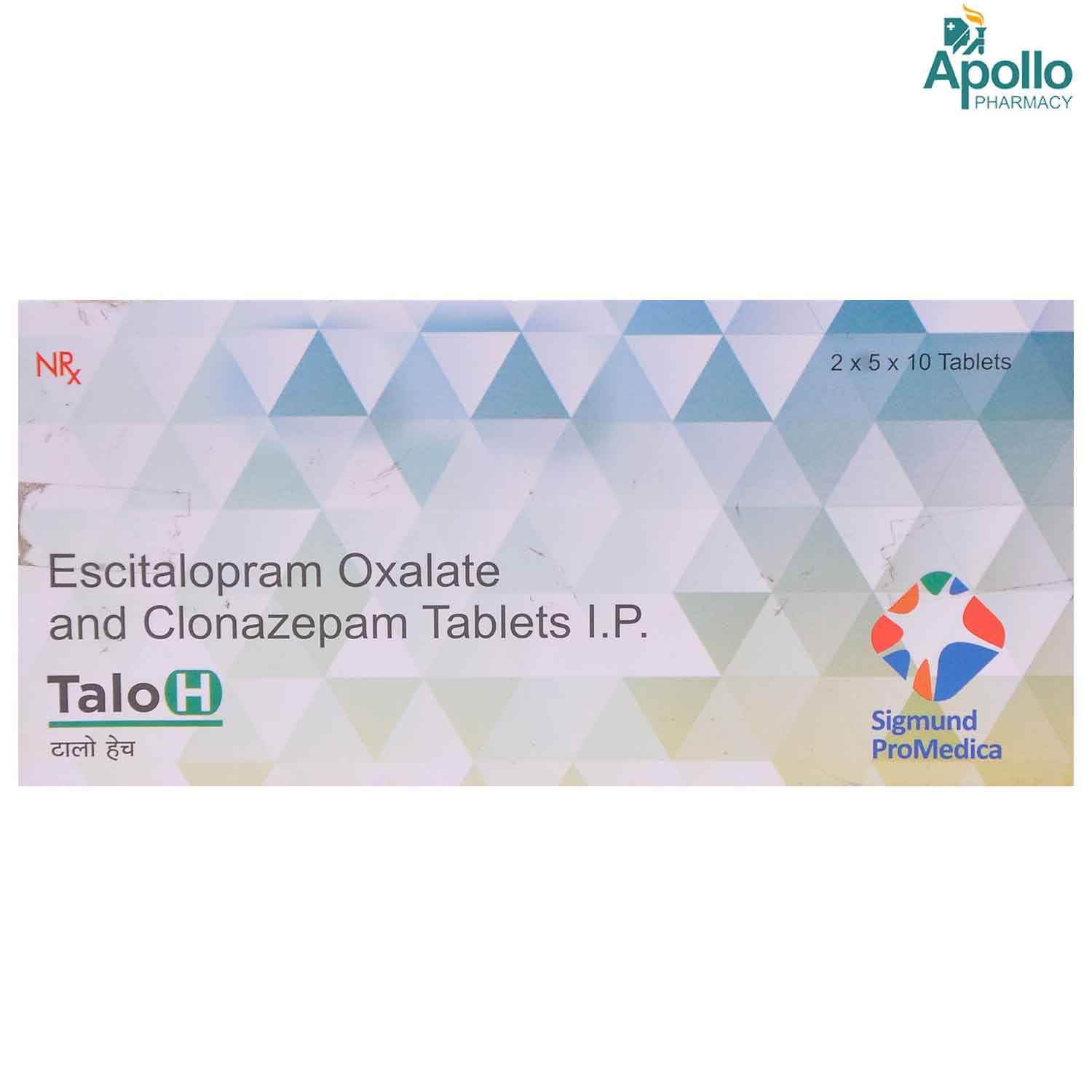 TaloH Tablet 10's, Pack of 10 TABLETS TaloH Tablet 10's, Pack of 10 TABLETS