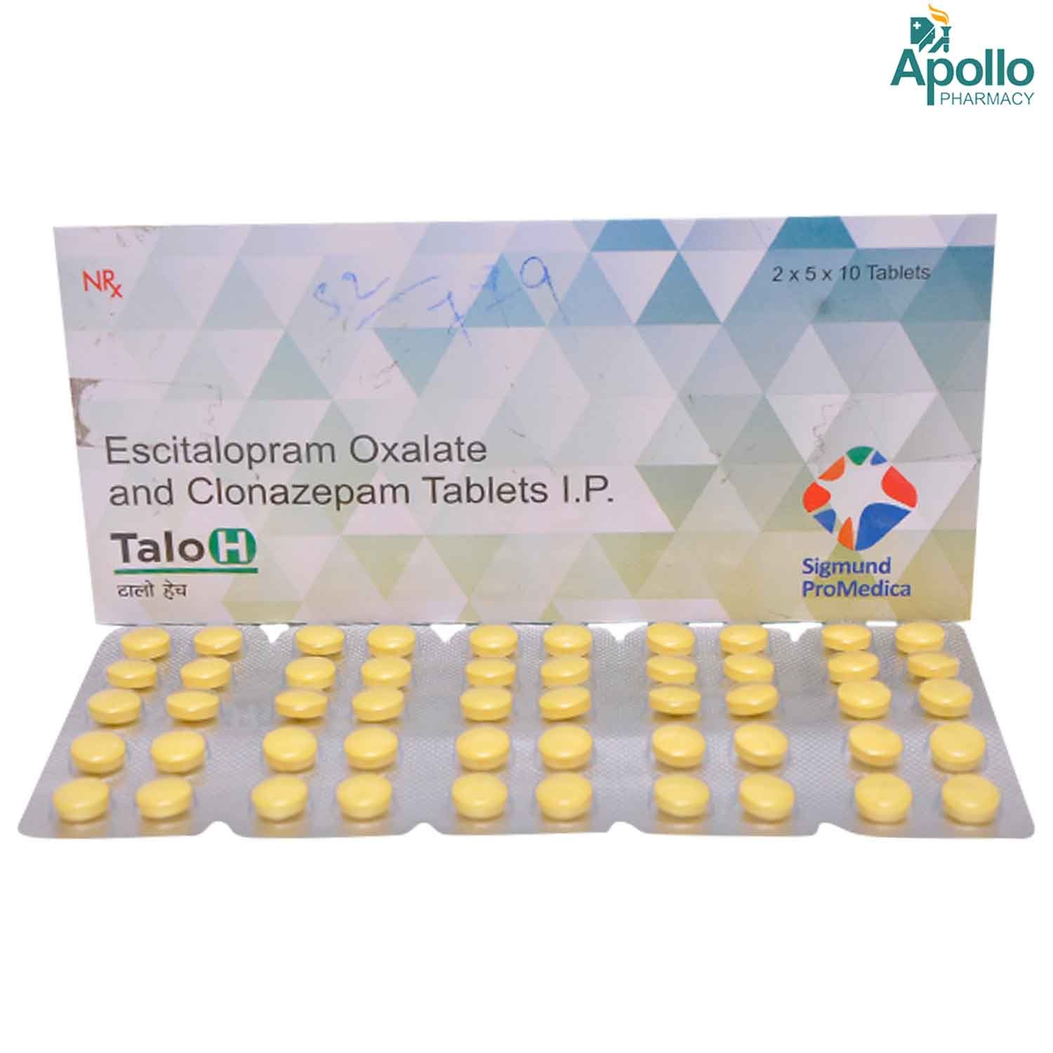 TaloH Tablet 10's, Pack of 10 TABLETS TaloH Tablet 10's, Pack of 10 TABLETS