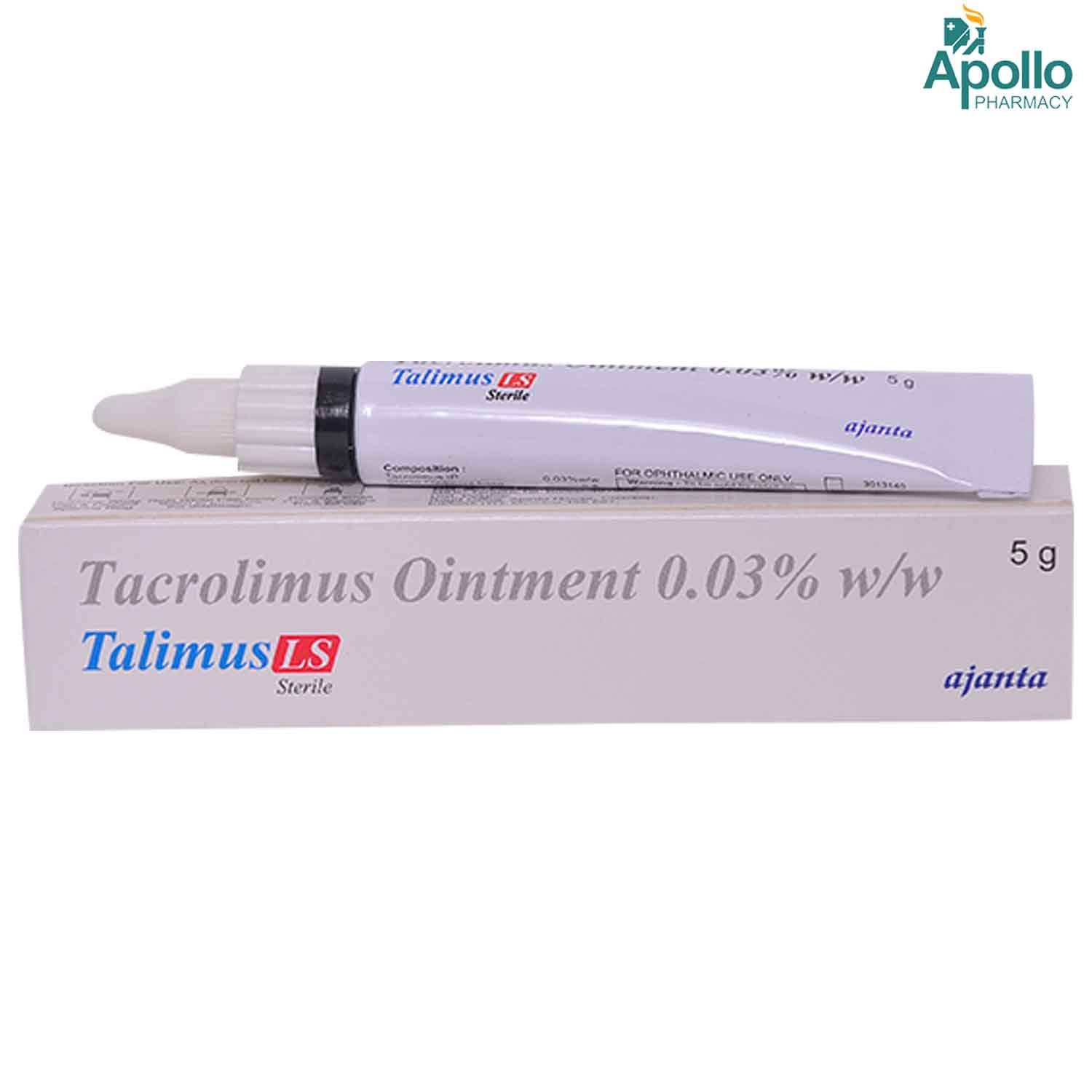 Talimus LS Ointment 5 gm, Pack of 1 OINTMENT Talimus LS Ointment 5 gm, Pack of 1 OINTMENT