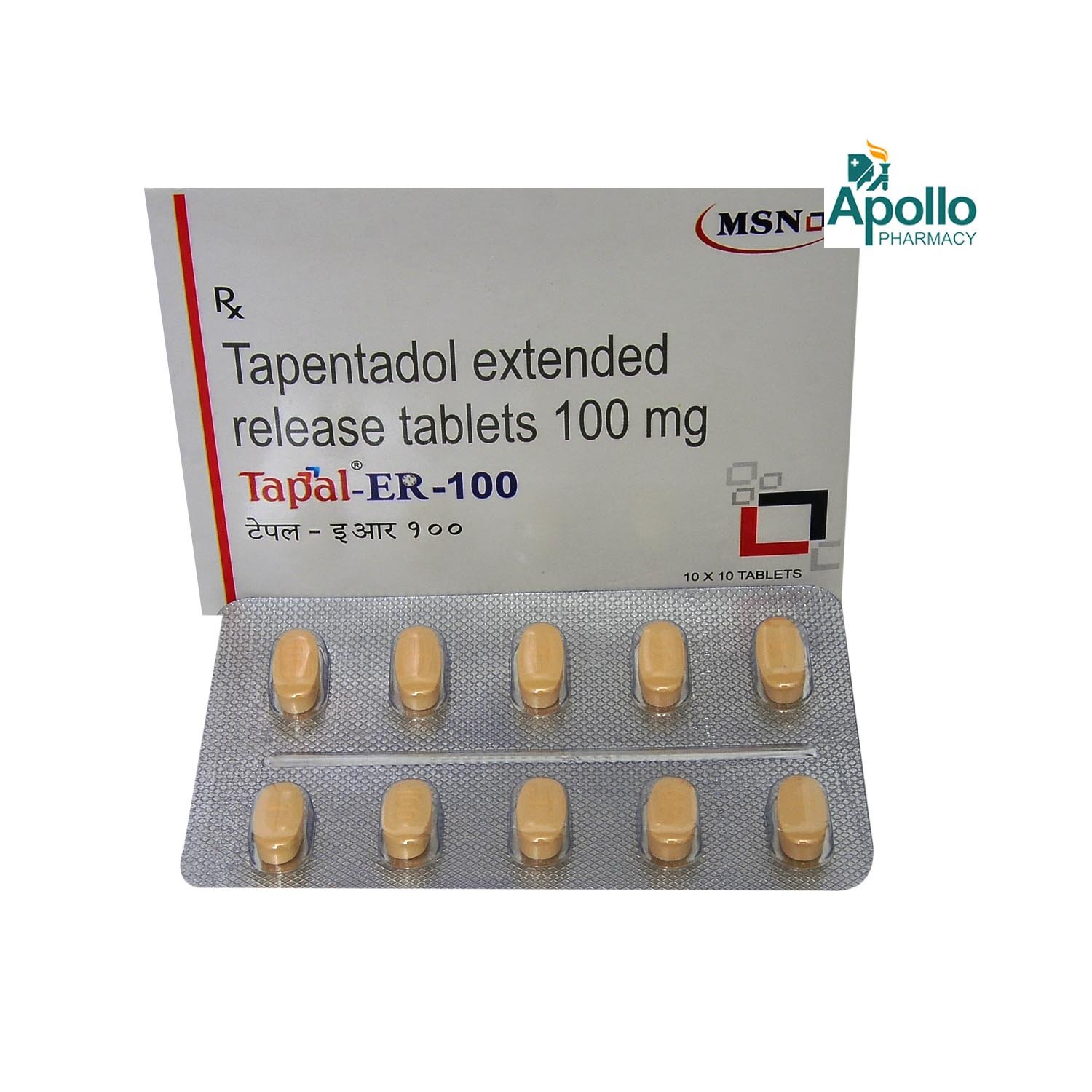 Tapal-ER-100 Tablet 10's, Pack of 10 TABLETS Tapal-ER-100 Tablet 10's, Pack of 10 TABLETS
