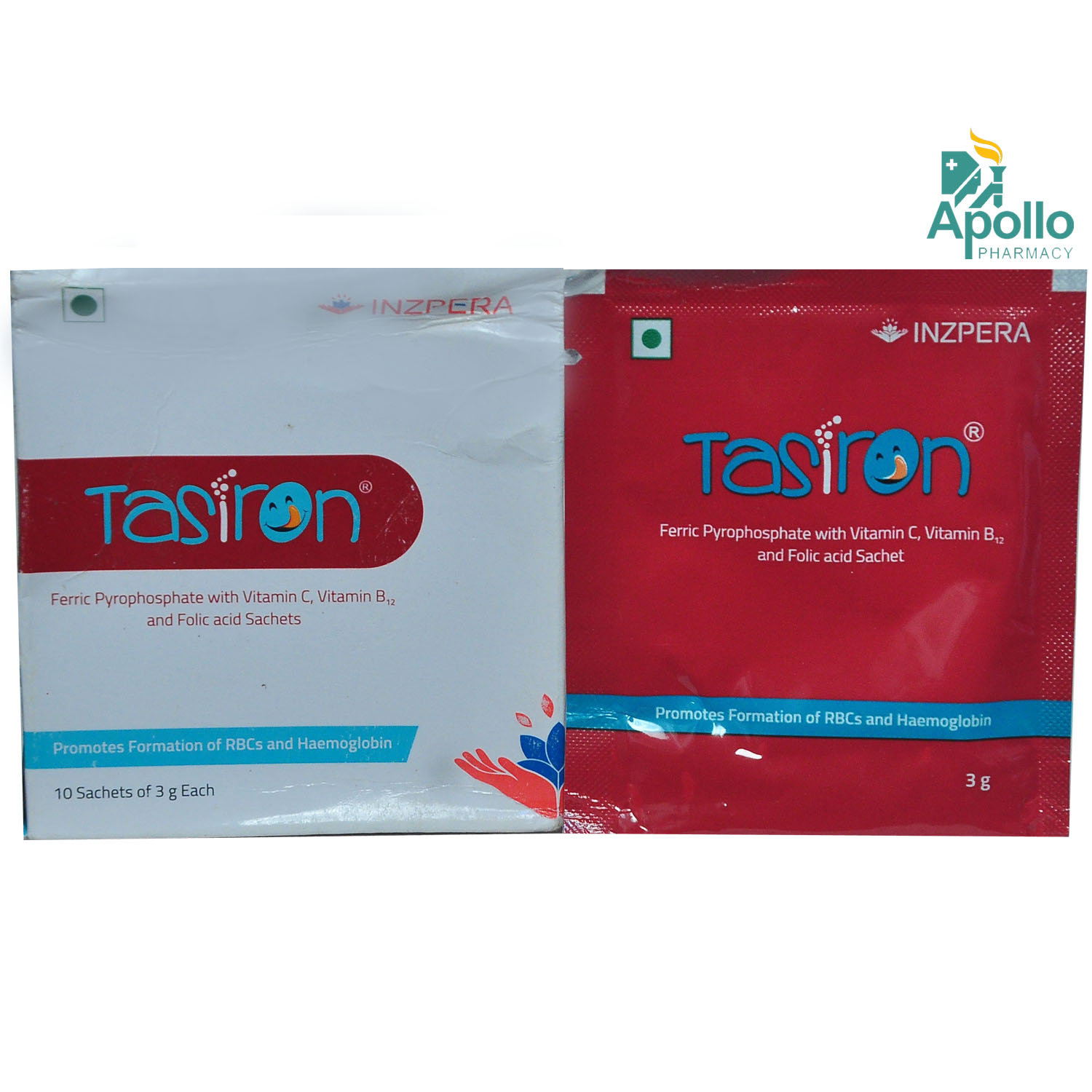 Tasiron Sachet 3 gm, Pack of 10 GRANULESS Tasiron Sachet 3 gm, Pack of 10 GRANULESS