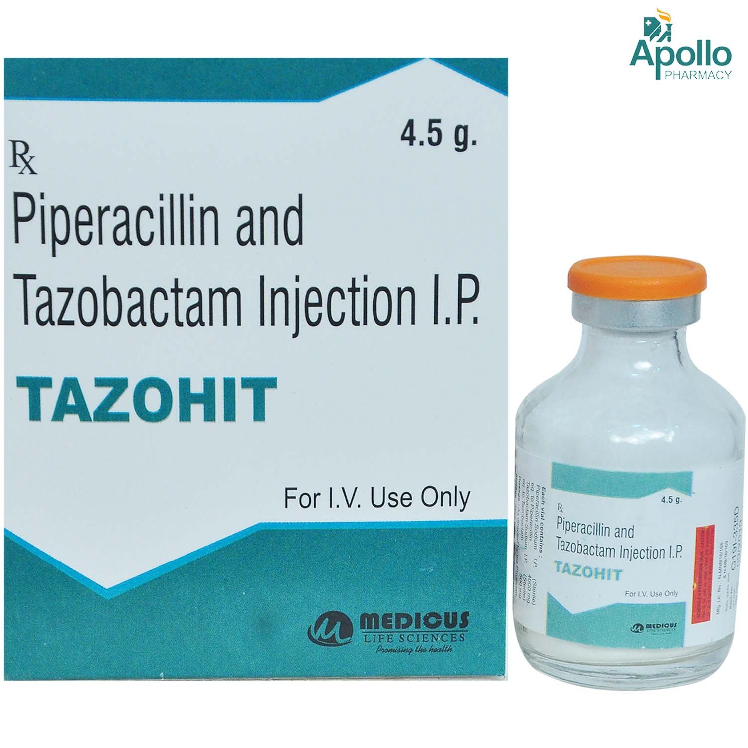 Tazohit Injection, Pack of 1 INJECTION Tazohit Injection, Pack of 1 INJECTION