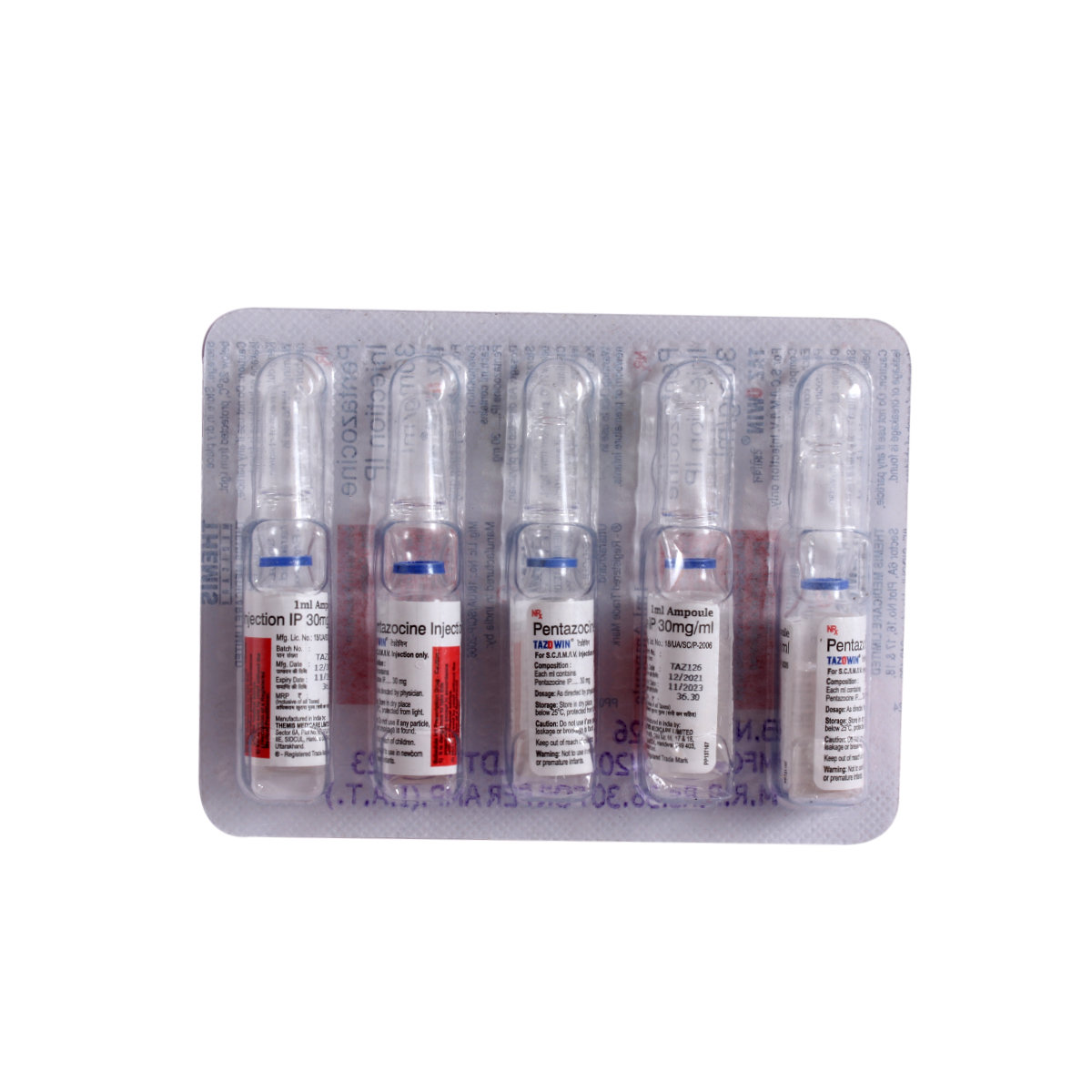 Tazowin 1ml Injection, Pack of 1 INJECTION Tazowin 1ml Injection, Pack of 1 INJECTION
