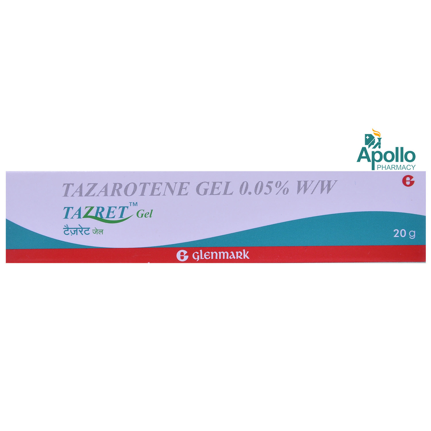 Tazret Gel 20 gm, Pack of 1 Gel Tazret Gel 20 gm, Pack of 1 Gel
