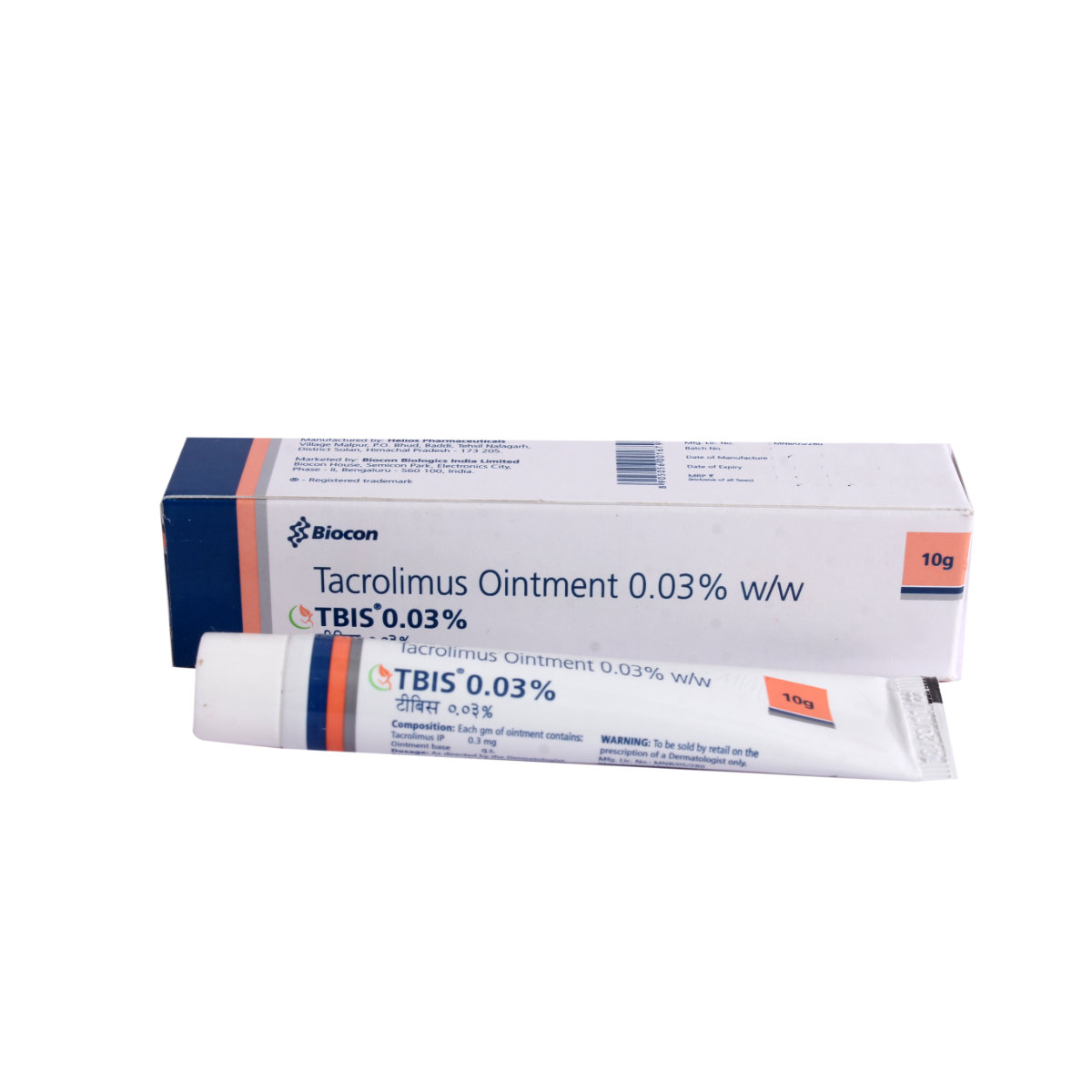 Tbis 0.03% Ointment 10 gm, Pack of 1 Ointment Tbis 0.03% Ointment 10 gm, Pack of 1 Ointment