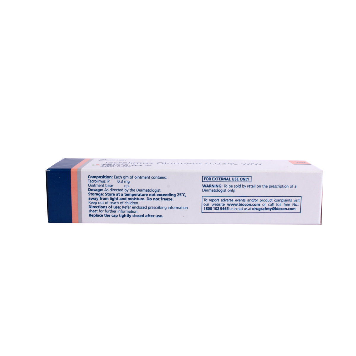Tbis 0.03% Ointment 10 gm, Pack of 1 Ointment Tbis 0.03% Ointment 10 gm, Pack of 1 Ointment