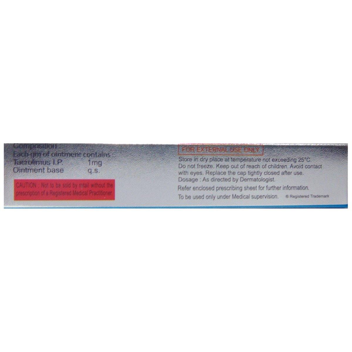 Tecum 0.1% Ointment 10 gm, Pack of 1 Ointment Tecum 0.1% Ointment 10 gm, Pack of 1 Ointment