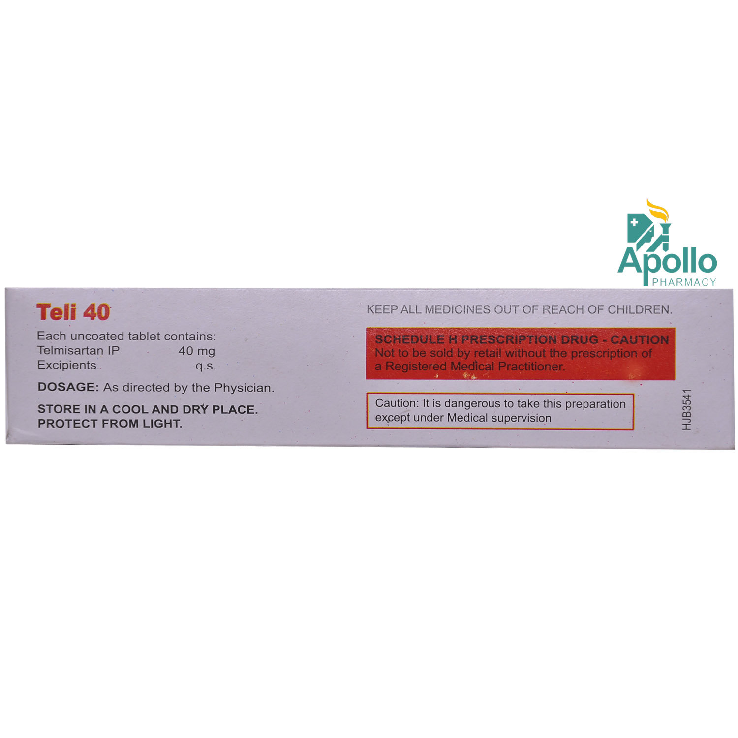 Teli 40 Tablet 10's, Pack of 10 TABLETS Teli 40 Tablet 10's, Pack of 10 TABLETS