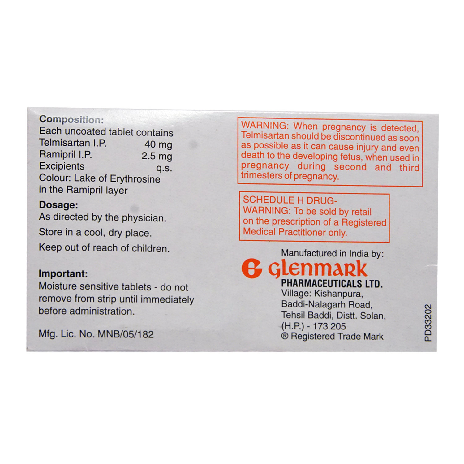 Telma R 2.5 Tablet 10's, Pack of 10 Telma R 2.5 Tablet 10's, Pack of 10