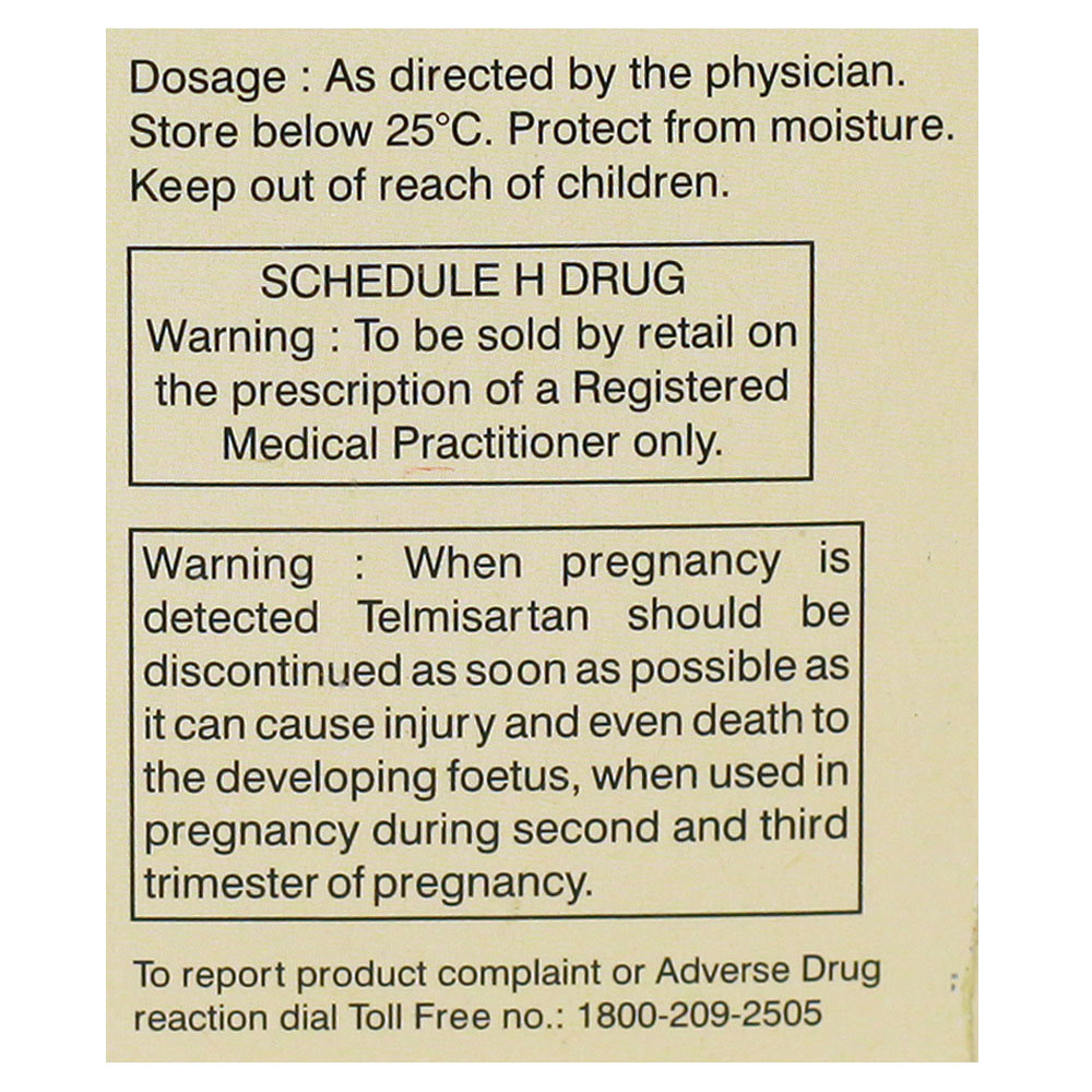 Telista Plus 20 Tablet 10's, Pack of 10 Telista Plus 20 Tablet 10's, Pack of 10