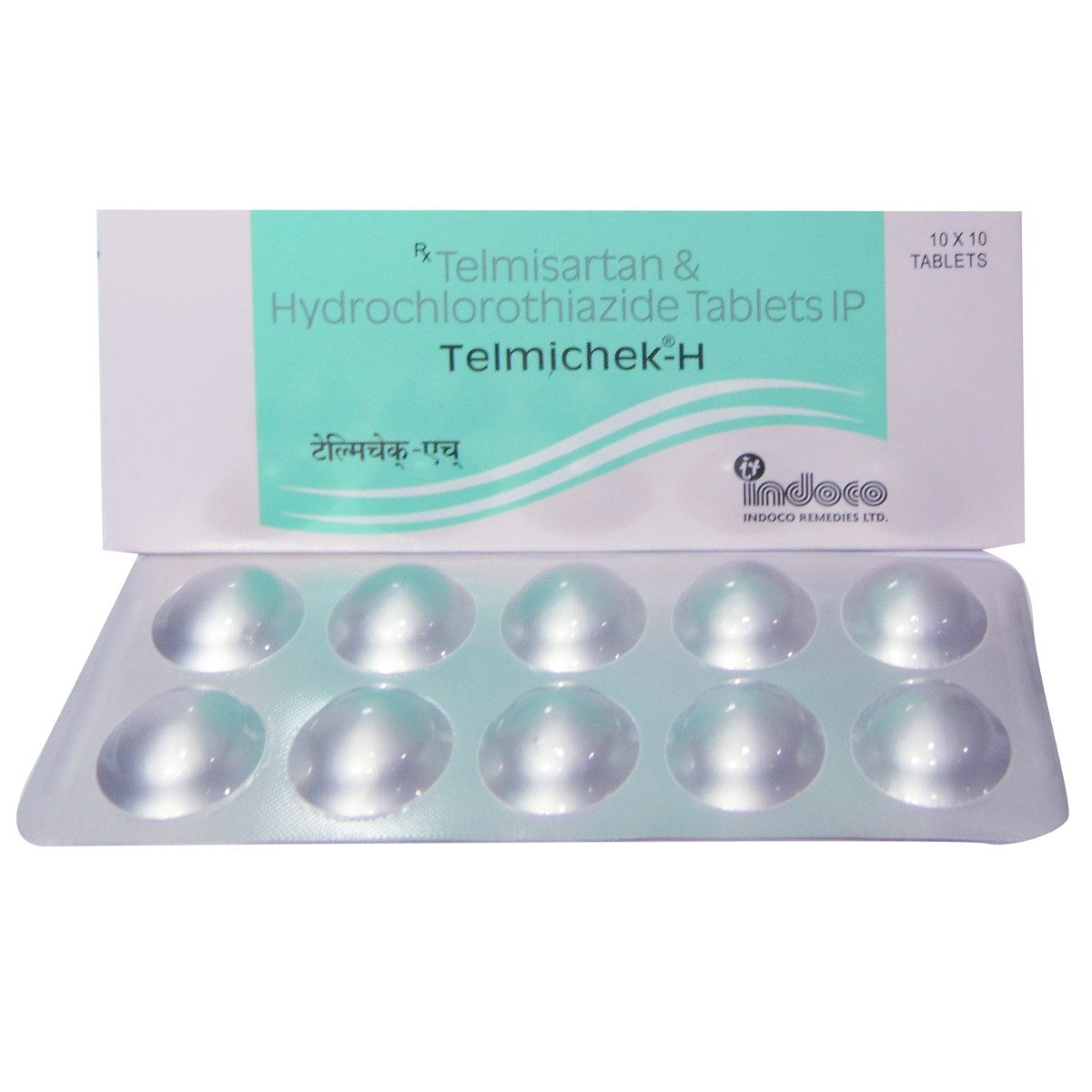 Telmichek-H Tablet 10's, Pack of 10 Telmichek-H Tablet 10's, Pack of 10