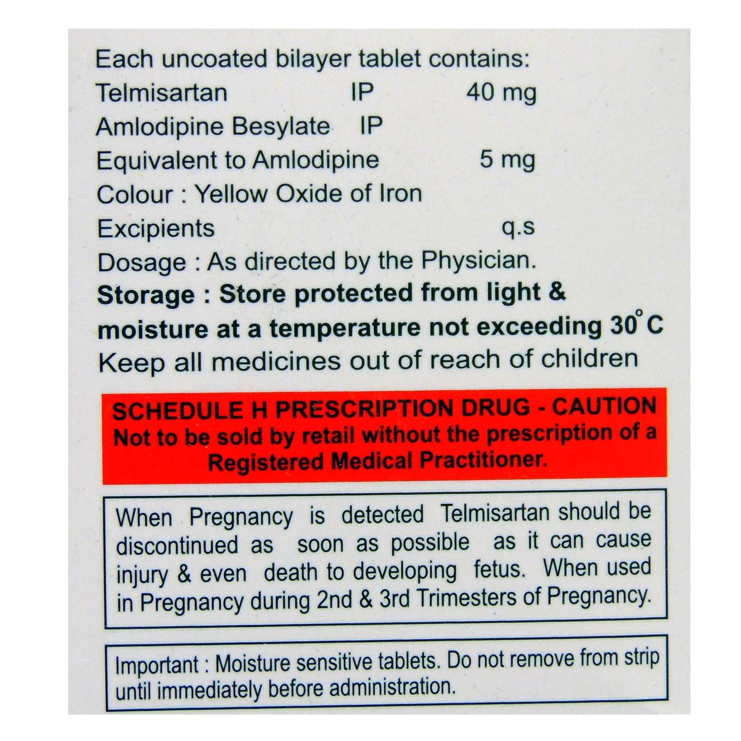 Telzox AM Tablet 10's, Pack of 10 Telzox AM Tablet 10's, Pack of 10