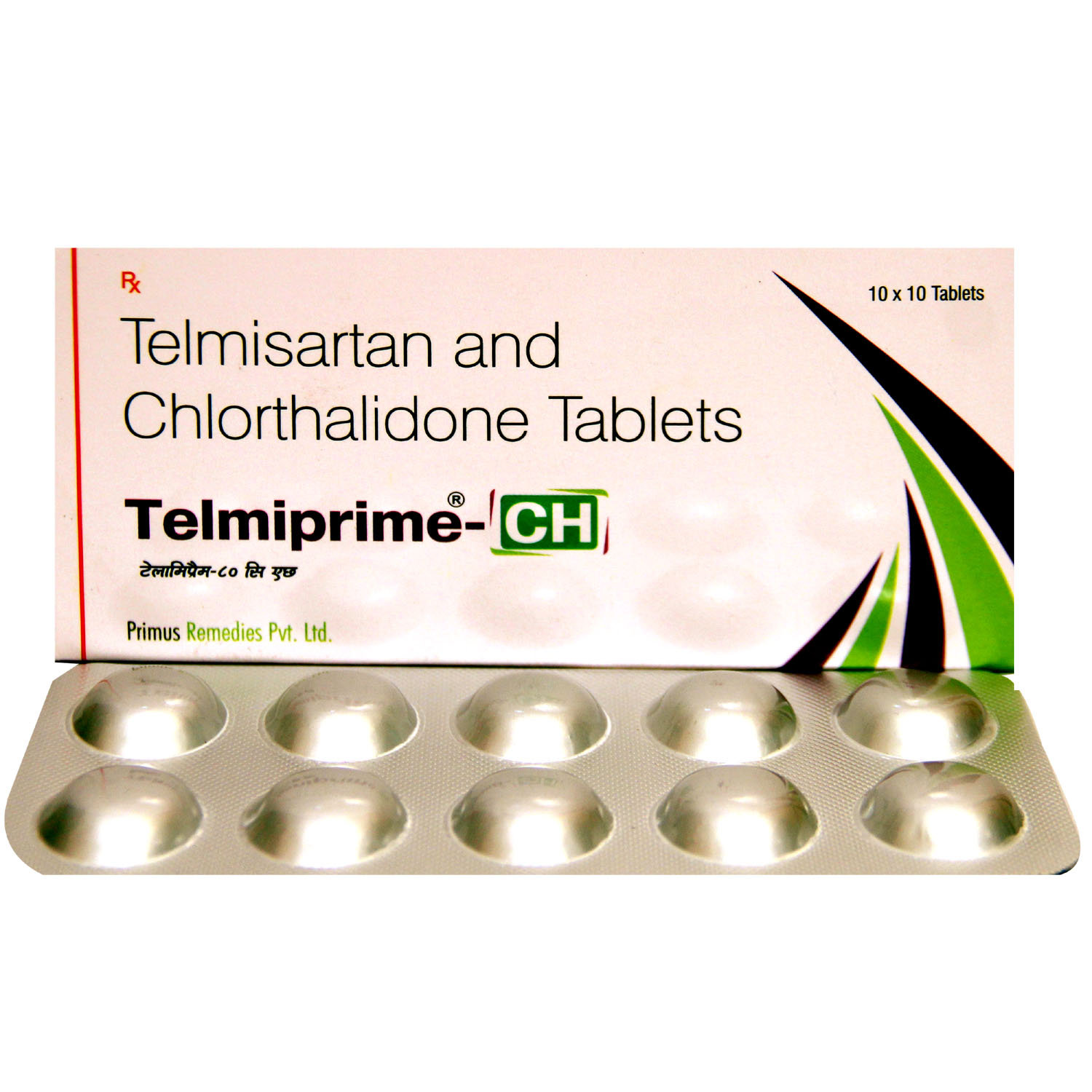 Telmiprime-CH Tablet 10's, Pack of 10 Telmiprime-CH Tablet 10's, Pack of 10