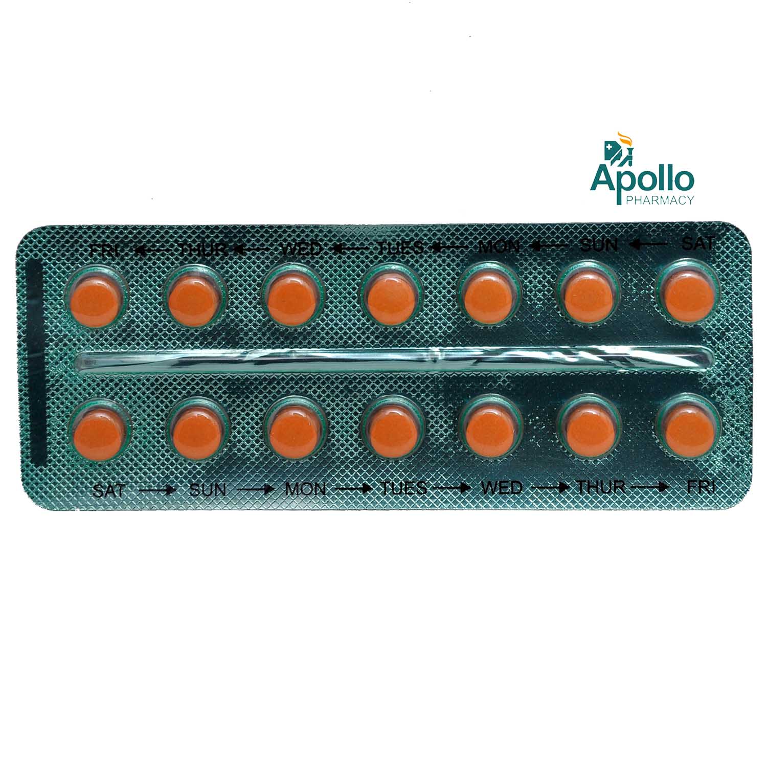 Tenomac 25 mg Tablet 14's, Pack of 14 TabletS Tenomac 25 mg Tablet 14's, Pack of 14 TabletS