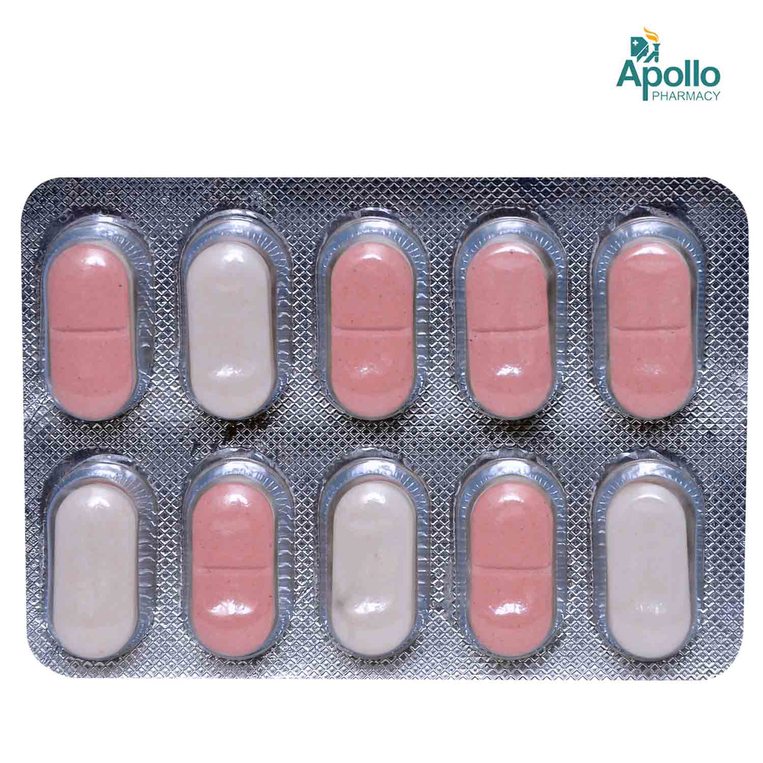 Tenepride M 1000 Tablet 10's, Pack of 10 TABLETS Tenepride M 1000 Tablet 10's, Pack of 10 TABLETS