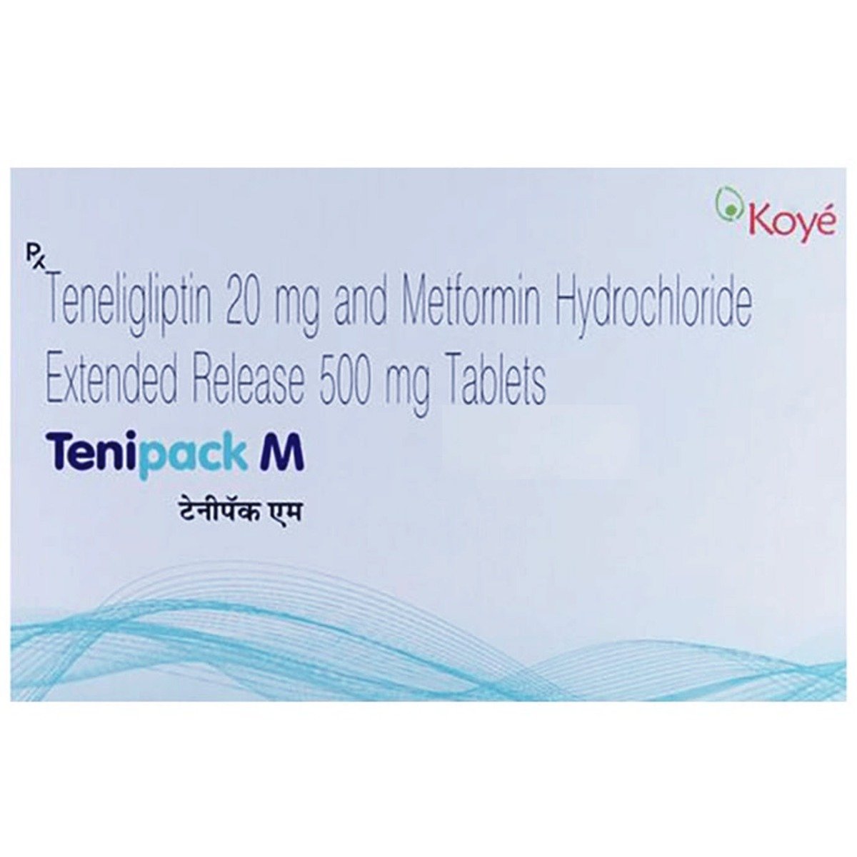 Tenipack M Tablet 10's, Pack of 10 TABLETS Tenipack M Tablet 10's, Pack of 10 TABLETS