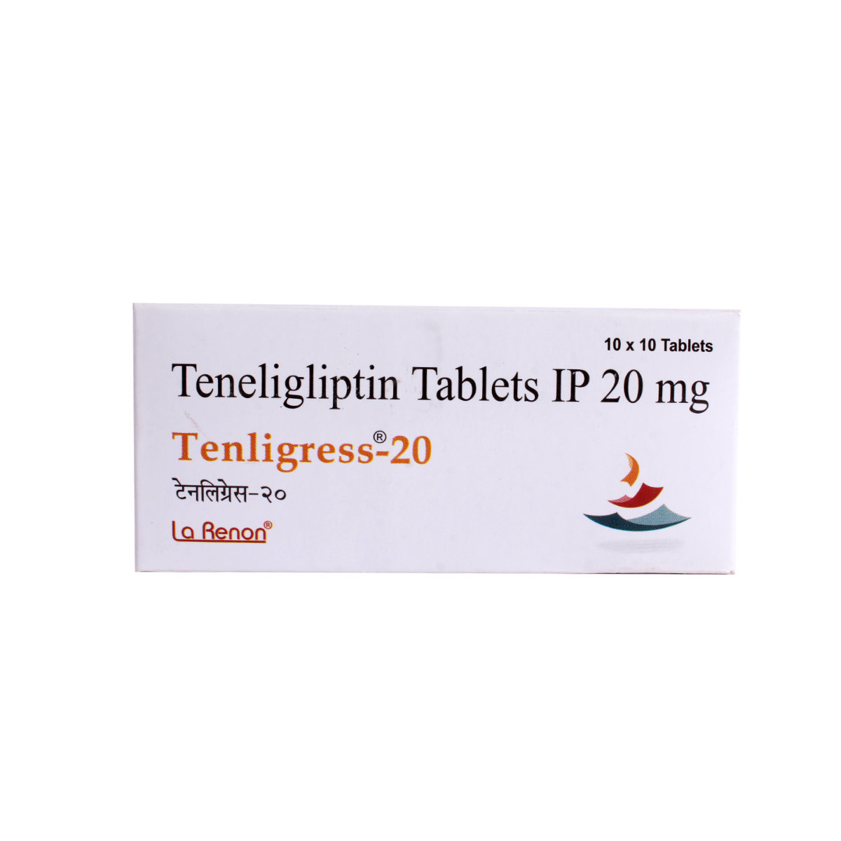 Tenligress-20 Tablet 10's, Pack of 10 TABLETS Tenligress-20 Tablet 10's, Pack of 10 TABLETS