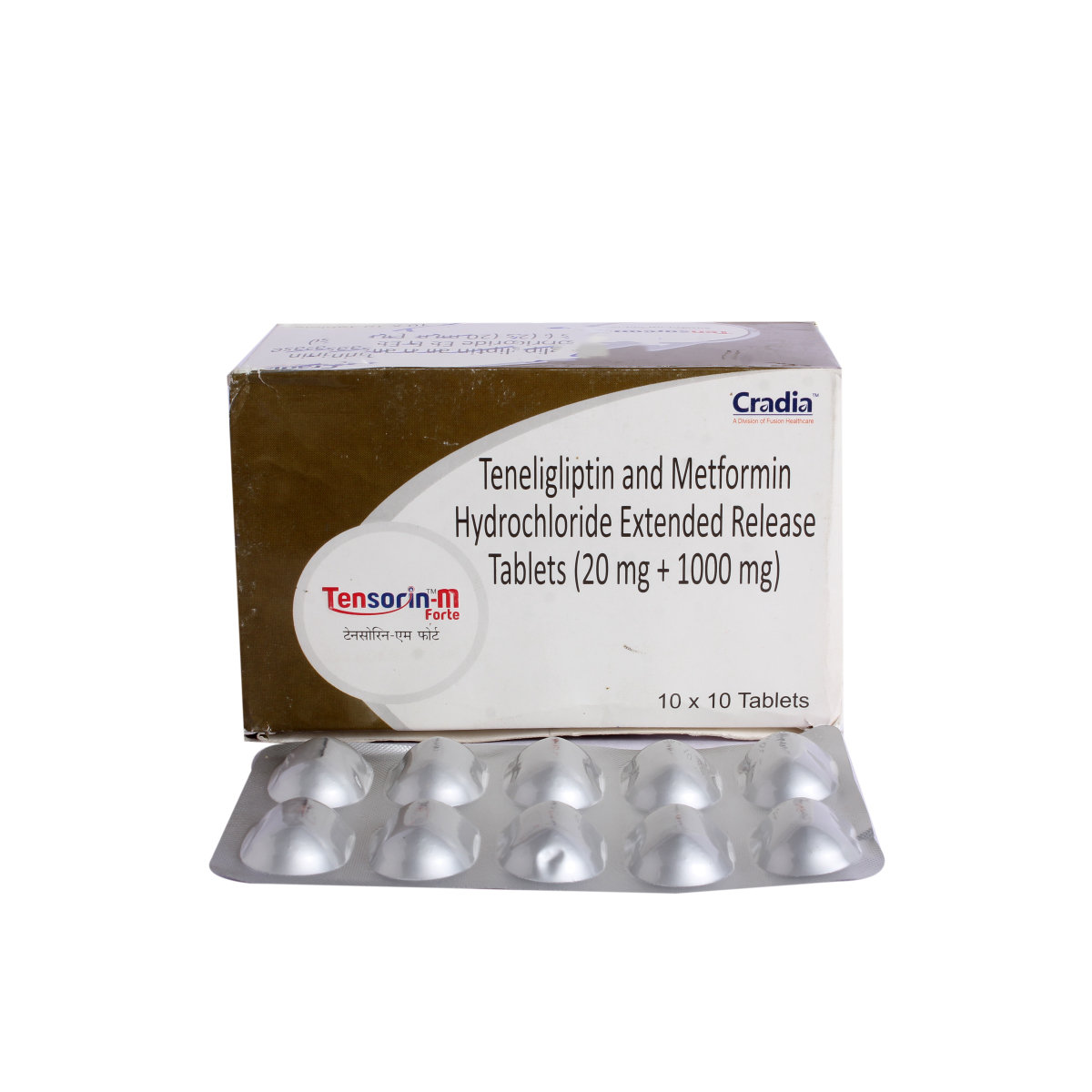 Tensorin M Forte Tablet 10's, Pack of 10 TABLETS Tensorin M Forte Tablet 10's, Pack of 10 TABLETS