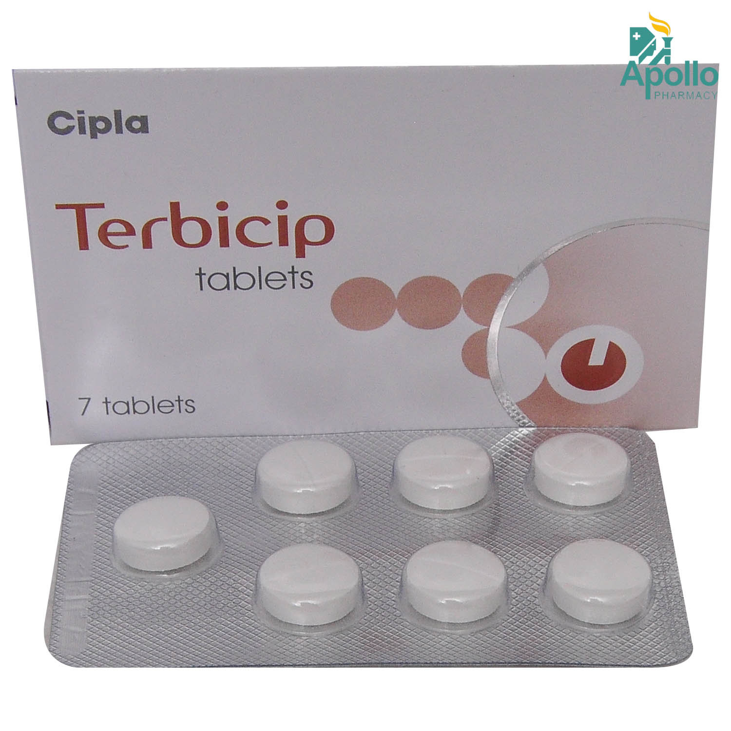 Terbicip Tablet 7's, Pack of 7 TABLETS Terbicip Tablet 7's, Pack of 7 TABLETS