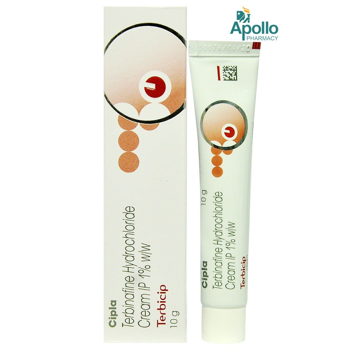 Terbicip Cream 10 gm, Pack of 1 CREAM Terbicip Cream 10 gm, Pack of 1 CREAM