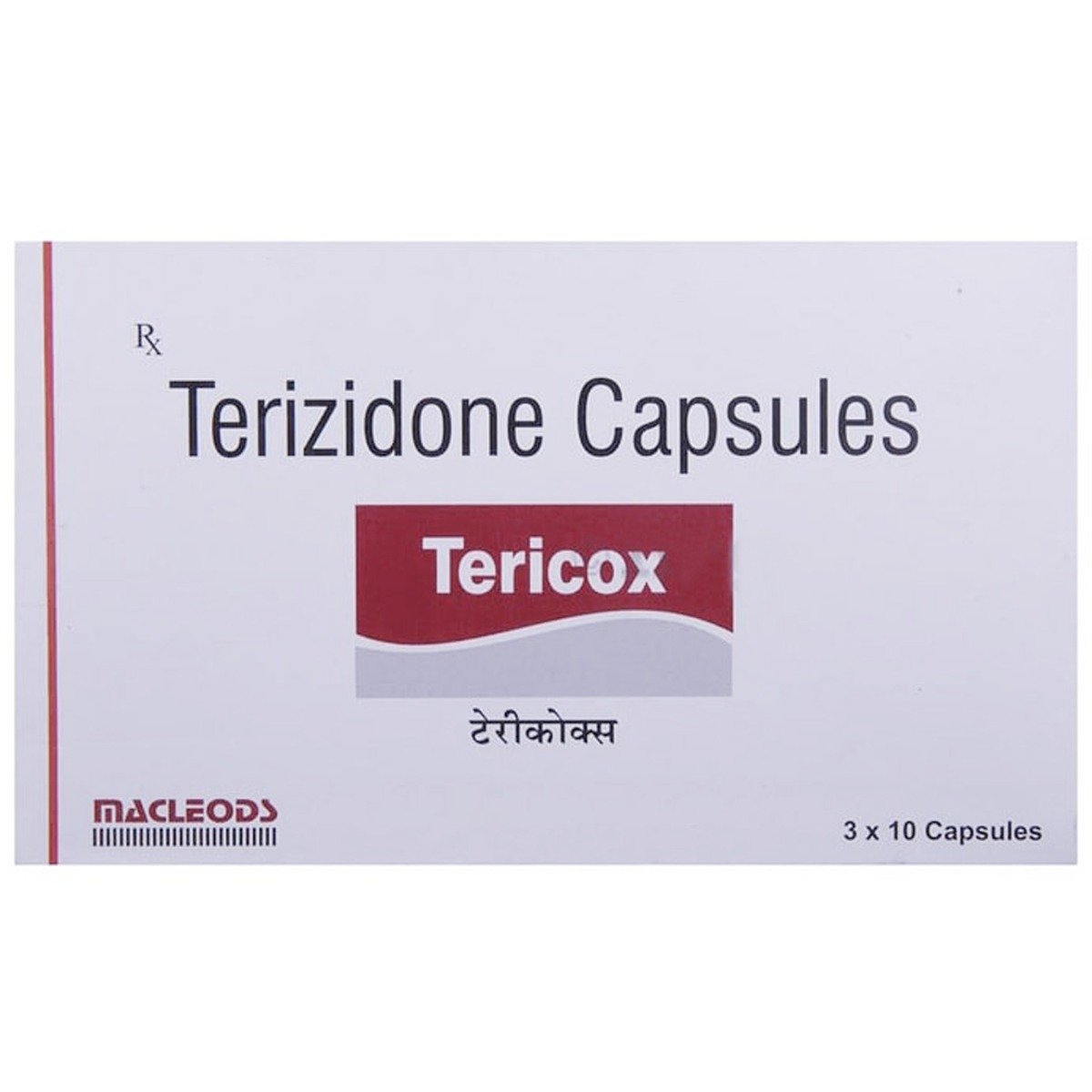 Tericox Capsule 10's, Pack of 10 CAPSULES Tericox Capsule 10's, Pack of 10 CAPSULES
