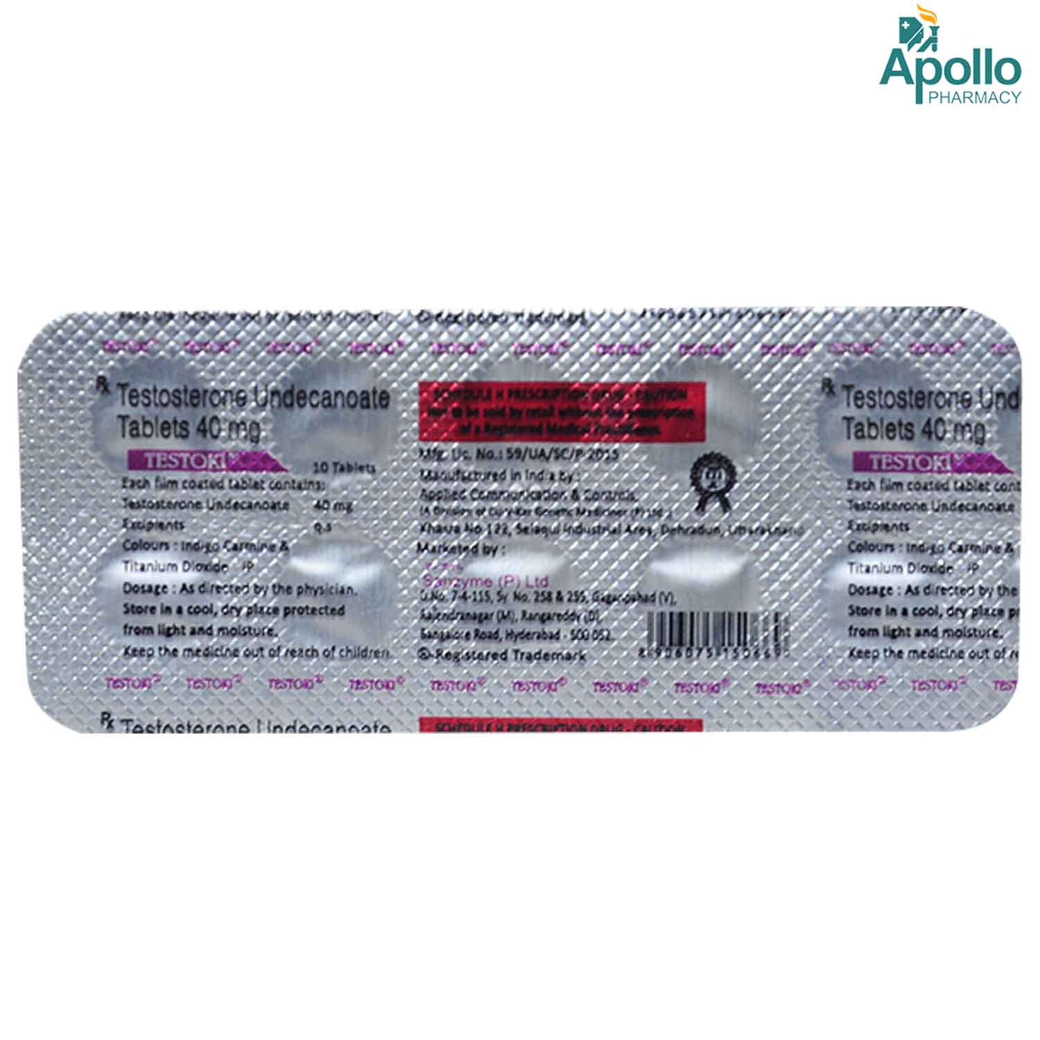 TESTOKI CAPSULE 10'S, Pack of 10 CapsuleS TESTOKI CAPSULE 10'S, Pack of 10 CapsuleS