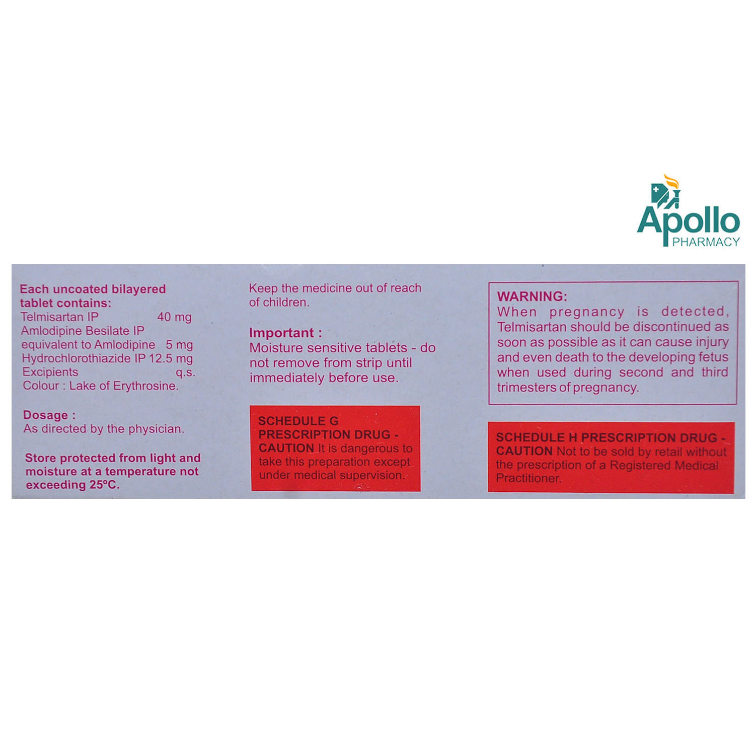 Tetan Trio Tablet 15's, Pack of 15 Tetan Trio Tablet 15's, Pack of 15