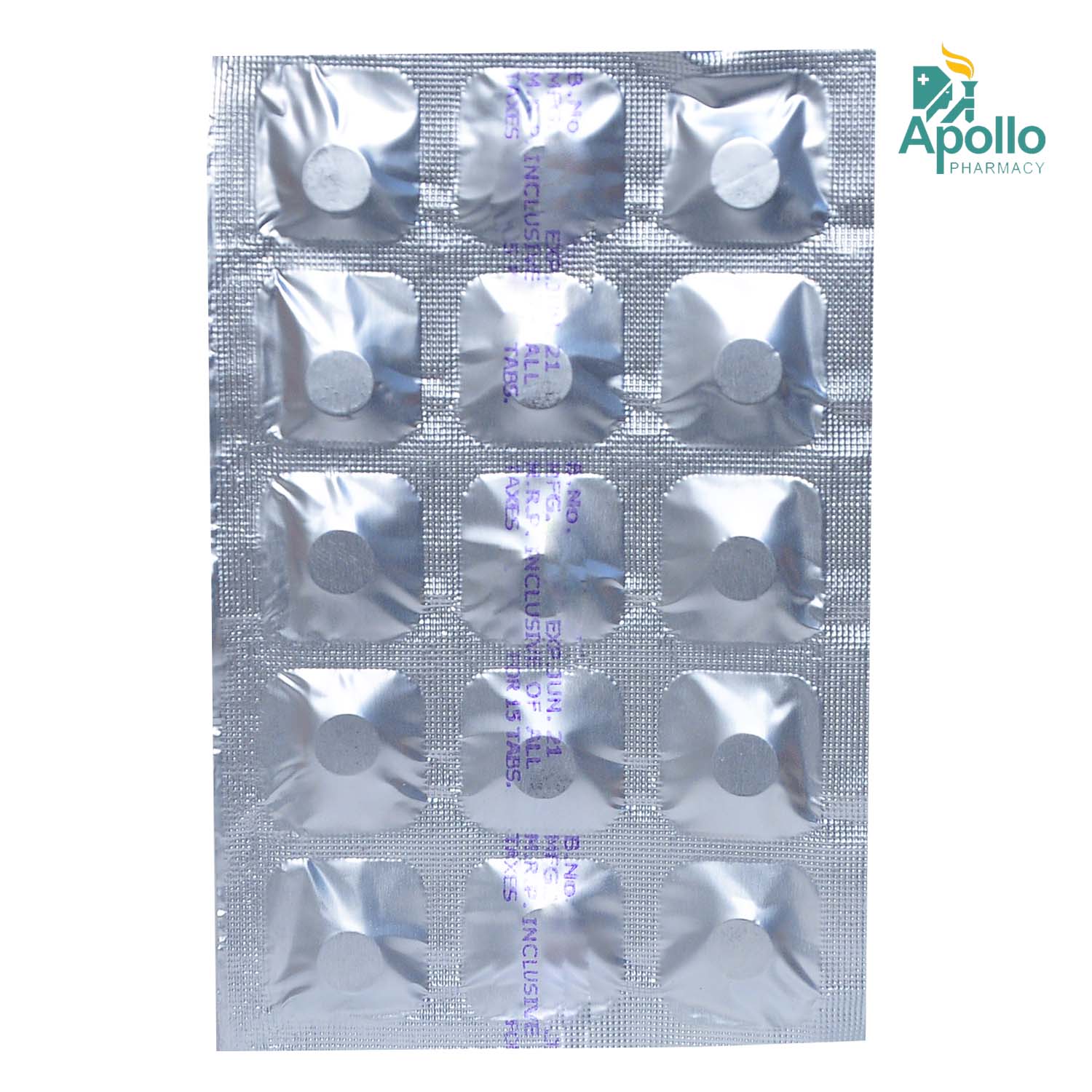 Tetan Trio Tablet 15's, Pack of 15 Tetan Trio Tablet 15's, Pack of 15