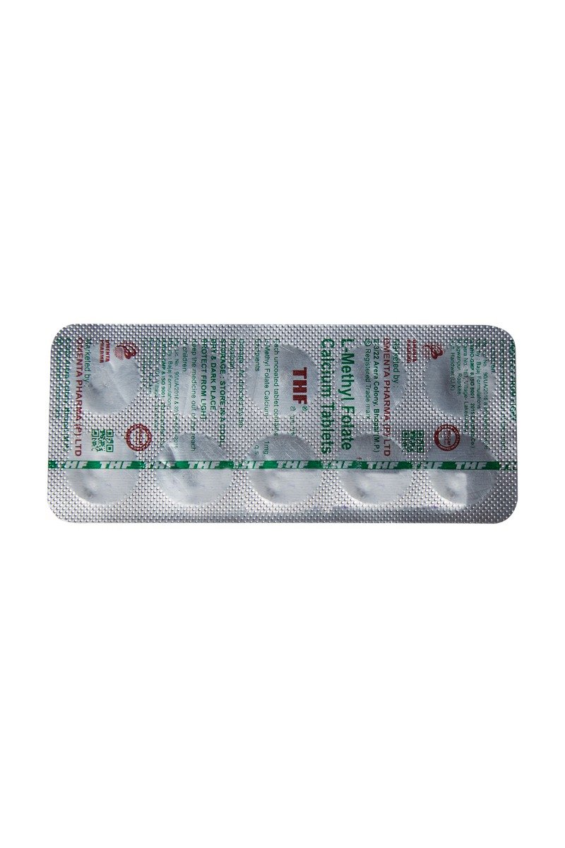 THF Tablet 10's, Pack of 10 TabletS THF Tablet 10's, Pack of 10 TabletS