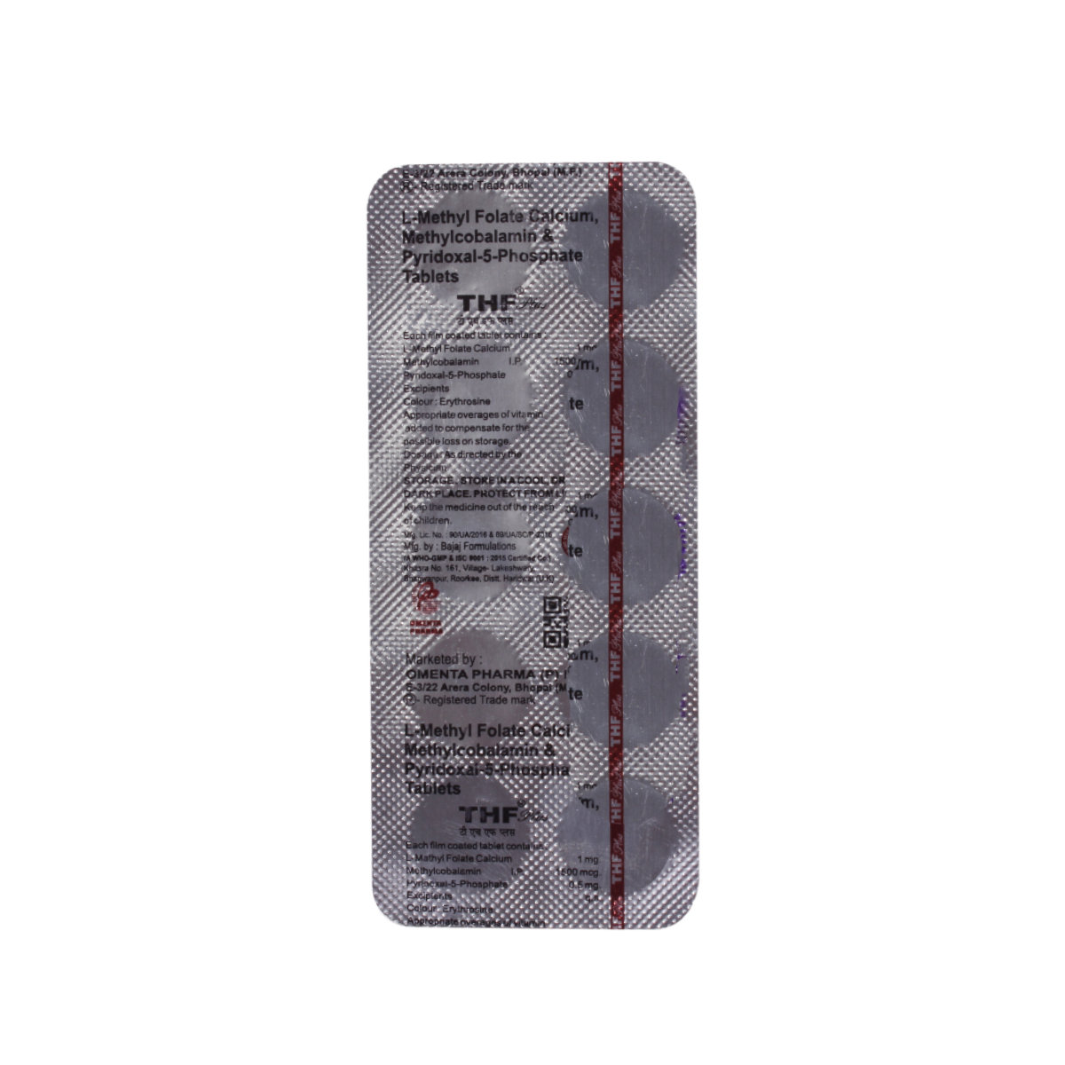 Thf Plus Tablet 10's, Pack of 10 TabletS Thf Plus Tablet 10's, Pack of 10 TabletS