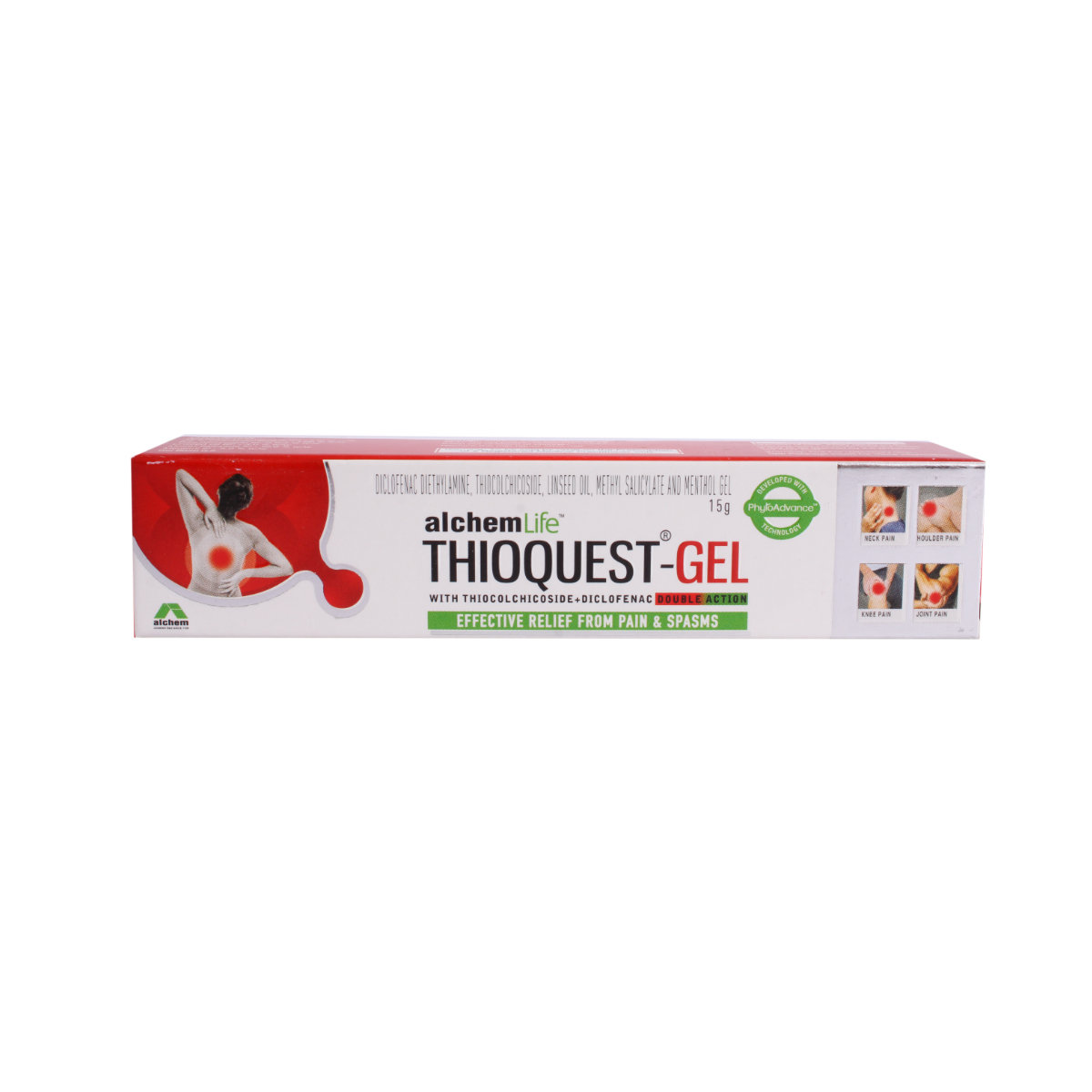 Thioquest Gel 15 gm, Pack of 1 Gel Thioquest Gel 15 gm, Pack of 1 Gel