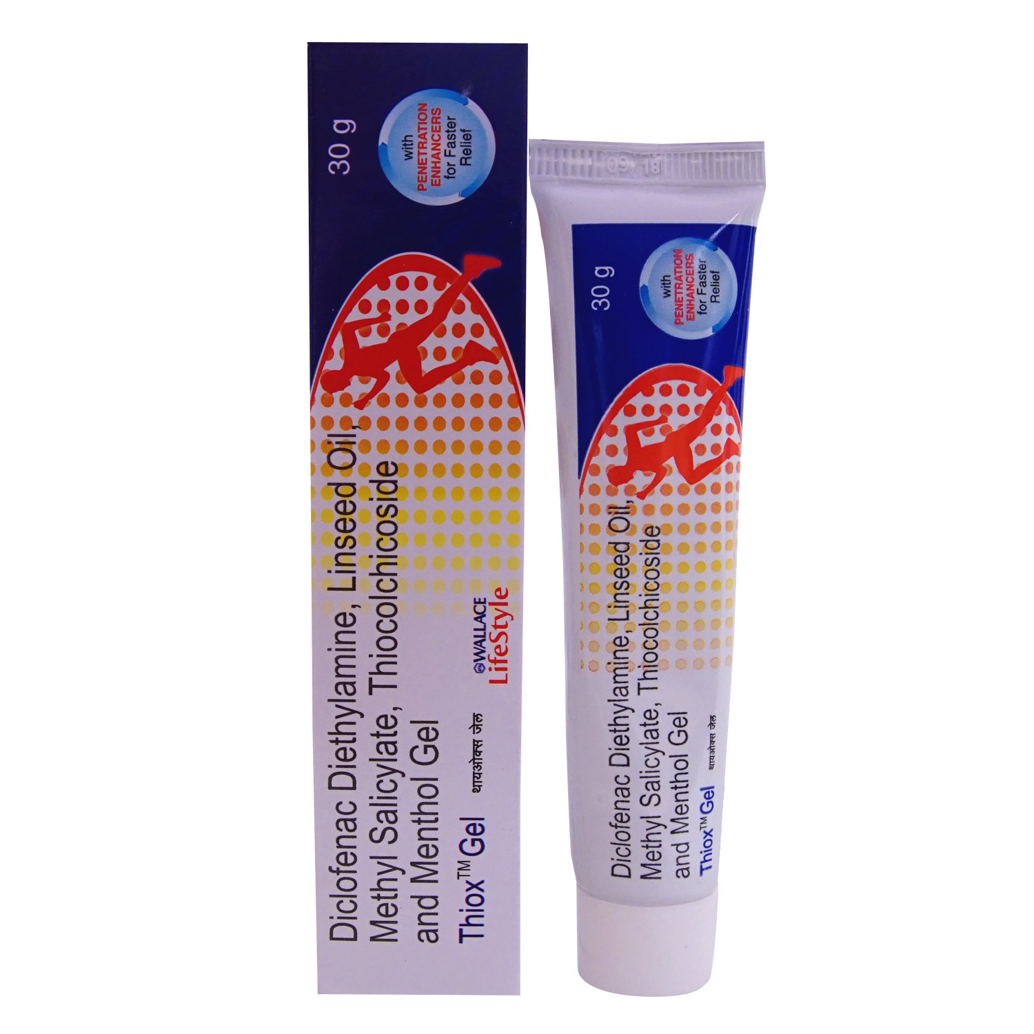 Thiox Gel 30 gm, Pack of 1 GEL Thiox Gel 30 gm, Pack of 1 GEL