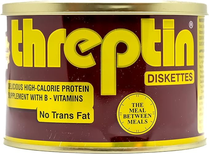 Threptin Chocolate Flavour Diskettes, 275 gm, Pack of 1 Threptin Chocolate Flavour Diskettes, 275 gm, Pack of 1