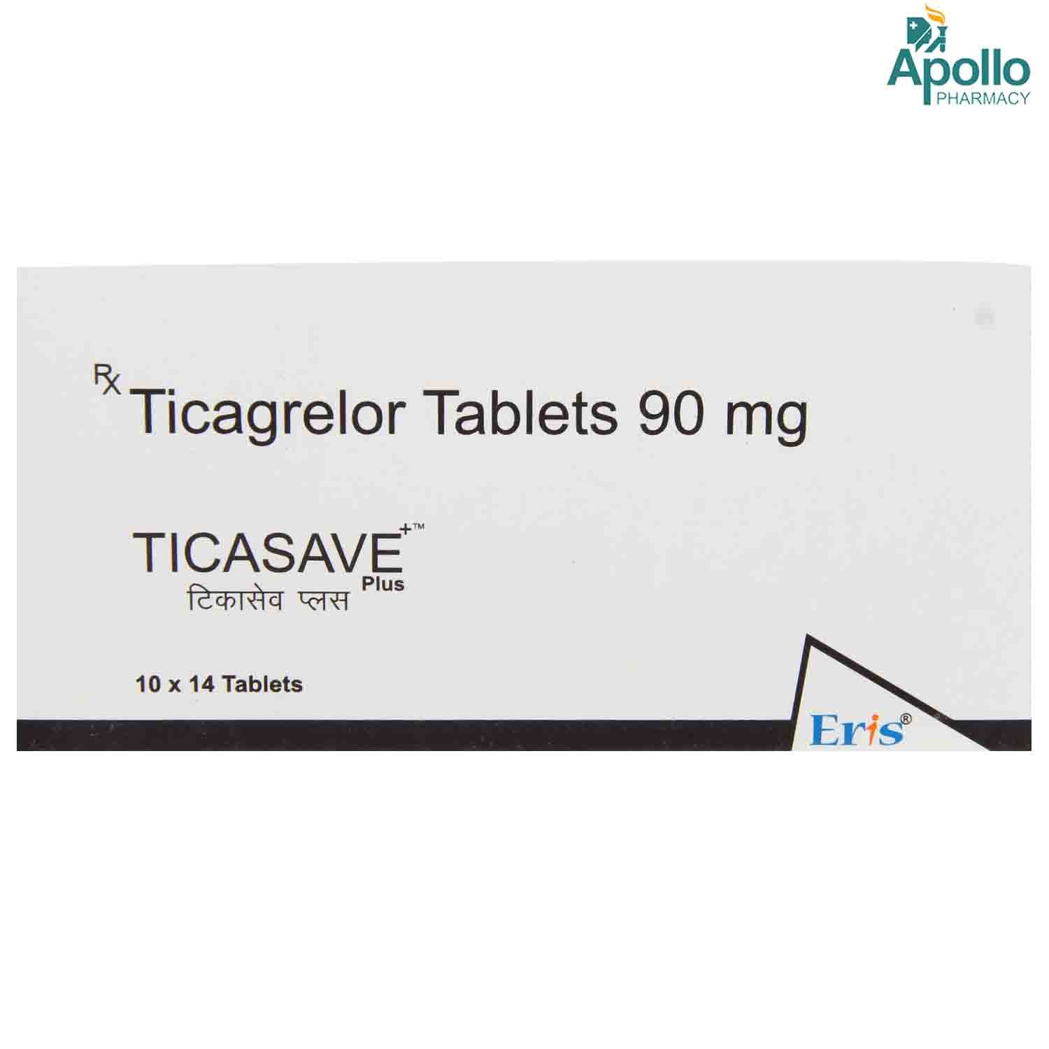 Ticasave Plus Tablet 14's, Pack of 14 TABLETS Ticasave Plus Tablet 14's, Pack of 14 TABLETS