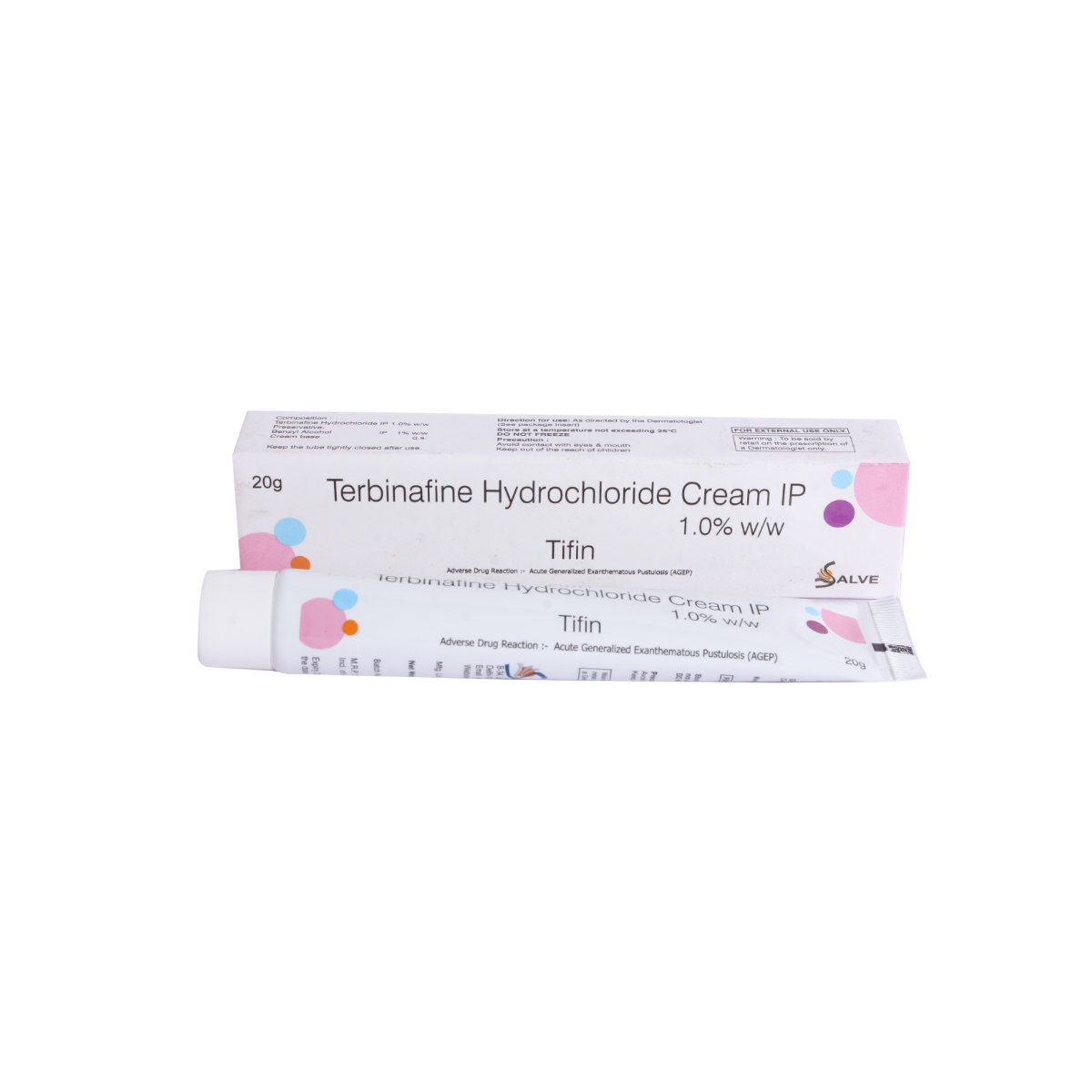 Tifin Cream 20 gm, Pack of 1 Cream Tifin Cream 20 gm, Pack of 1 Cream