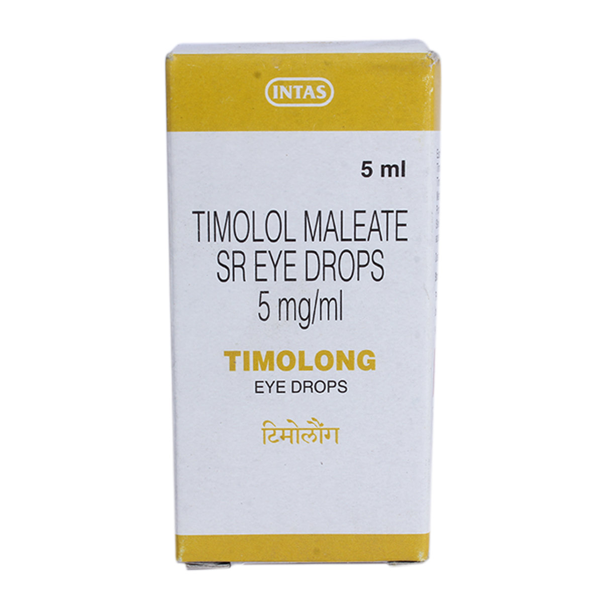 Timolong Eye Drop 5 ml, Pack of 1 EYE DROPS Timolong Eye Drop 5 ml, Pack of 1 EYE DROPS