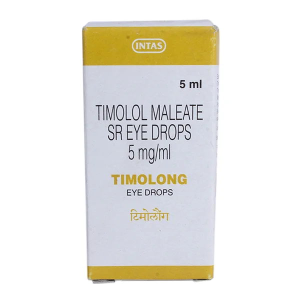 Timolong Eye Drop 5 ml, Pack of 1 EYE DROPS