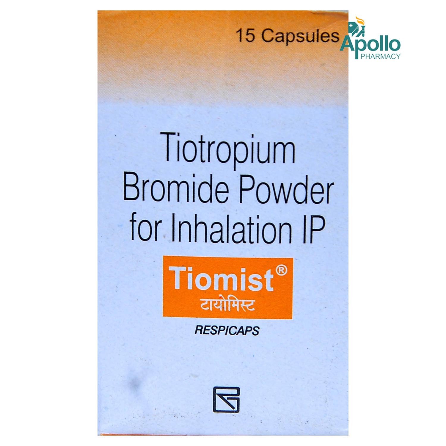 Tiomist Respicaps 15's, Pack of 1 RESPICAPS Tiomist Respicaps 15's, Pack of 1 RESPICAPS