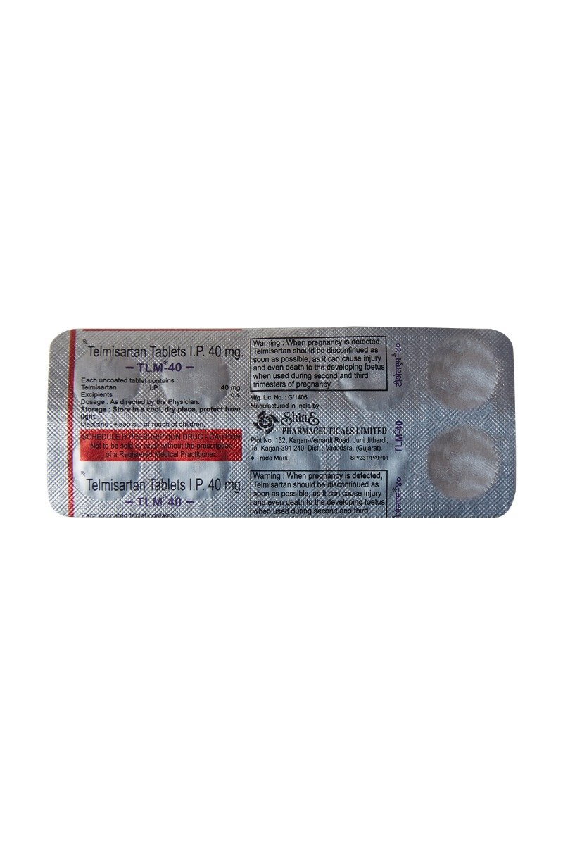 TLM-40 Tablet 10's, Pack of 10 TABLETS TLM-40 Tablet 10's, Pack of 10 TABLETS