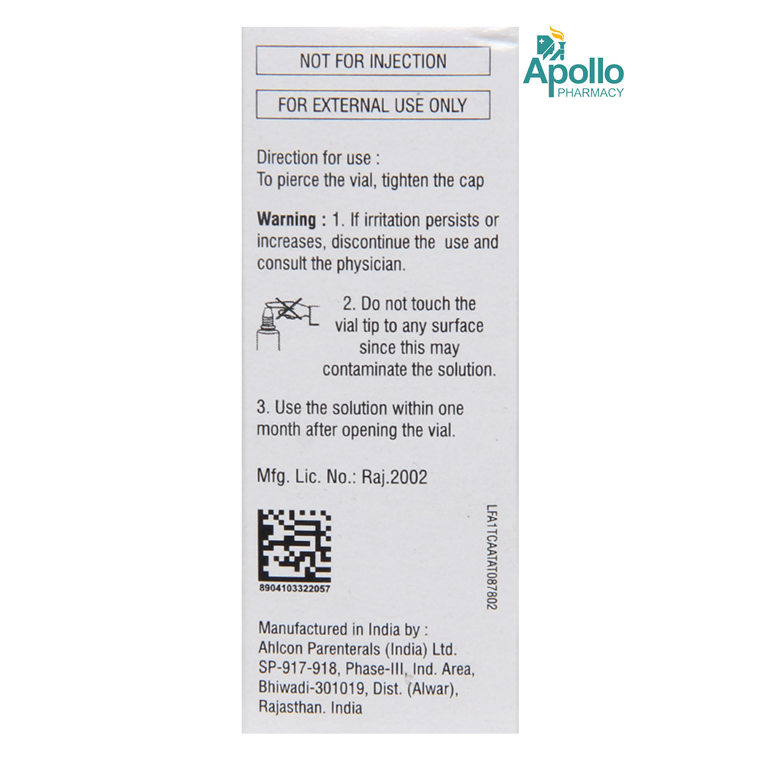 Tobastar Eye/Ear Drops 5 ml, Pack of 1 EYE/DROPS Tobastar Eye/Ear Drops 5 ml, Pack of 1 EYE/DROPS