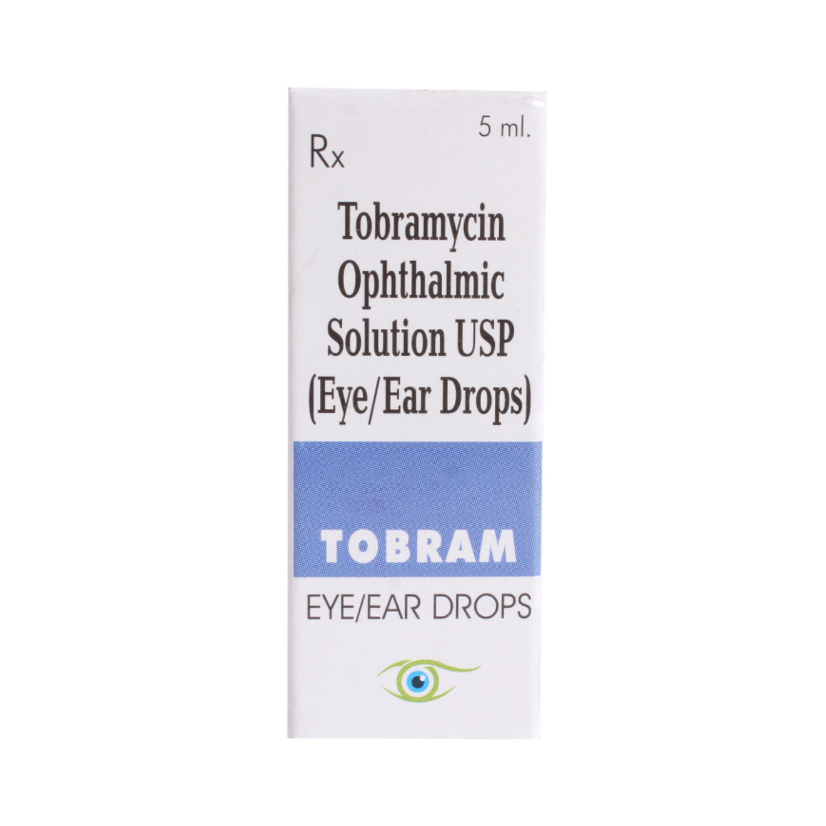 Tobram Eye Drops 5 ml, Pack of 1 Drops Tobram Eye Drops 5 ml, Pack of 1 Drops