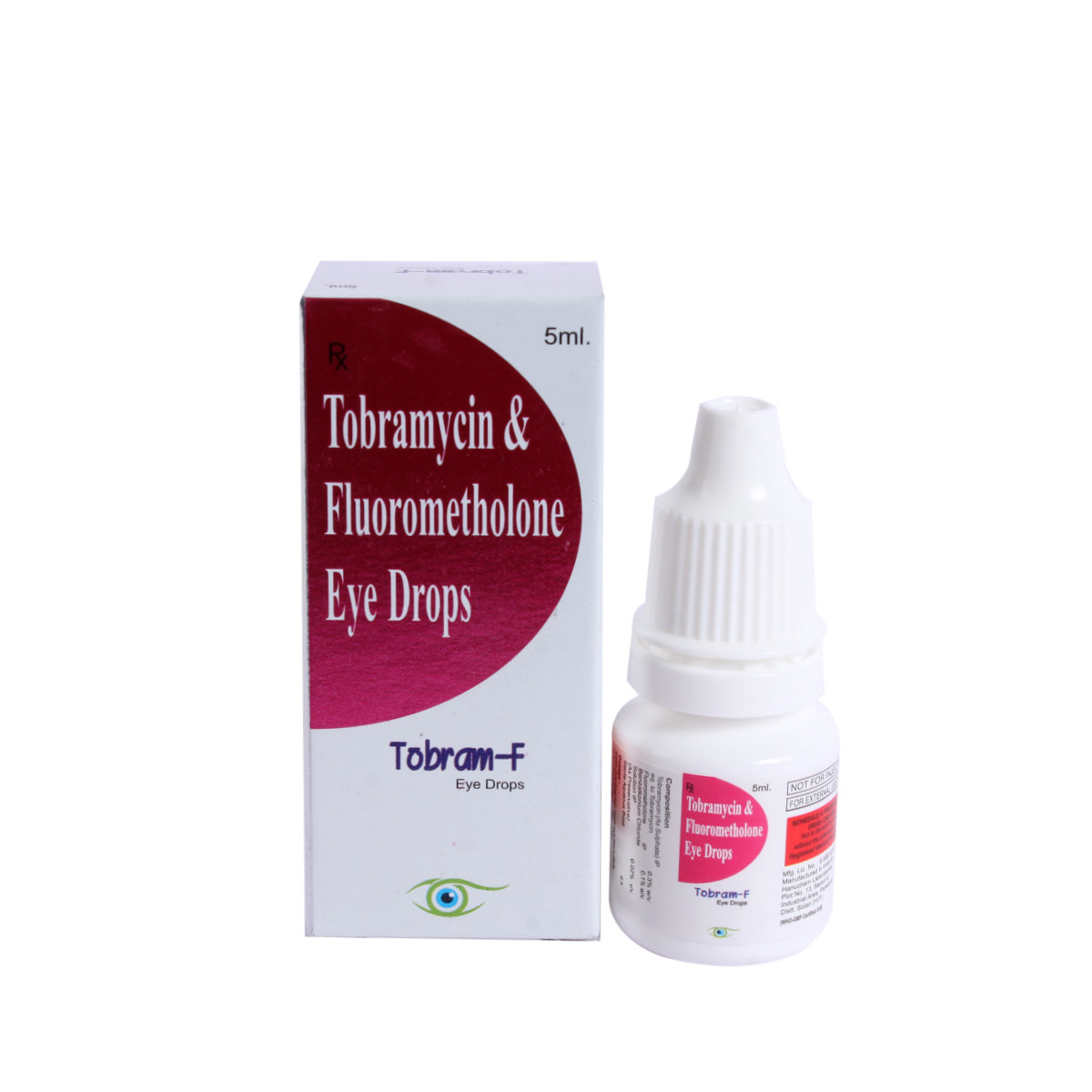 Tobramf Eye Drops 5 ml, Pack of 1 Tobramf Eye Drops 5 ml, Pack of 1