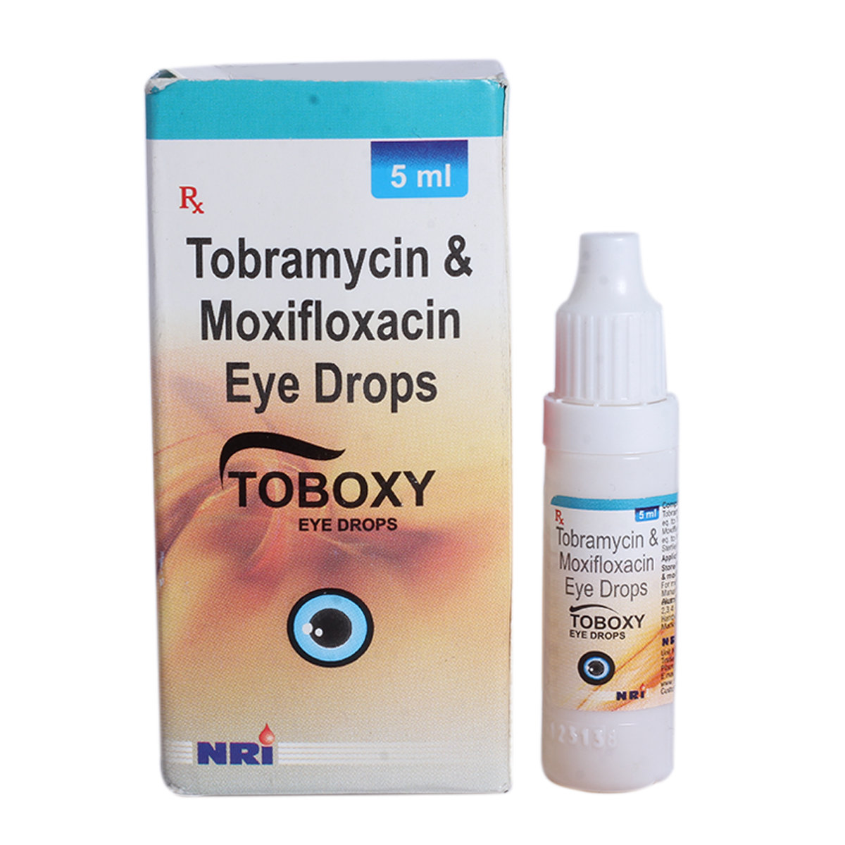 Toboxy Eye Drops 5 ml, Pack of 1 Toboxy Eye Drops 5 ml, Pack of 1