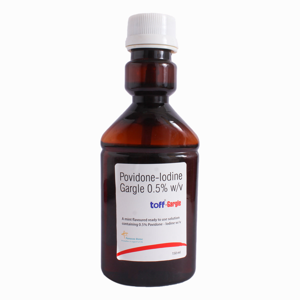 Toff Mint Flavour Gargle 150 ml, Pack of 1 GARGLE Toff Mint Flavour Gargle 150 ml, Pack of 1 GARGLE