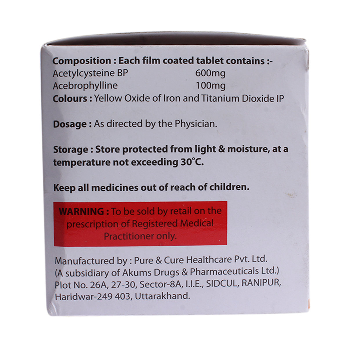 Toff-Weez Tablet 10's, Pack of 10 TABLETS Toff-Weez Tablet 10's, Pack of 10 TABLETS