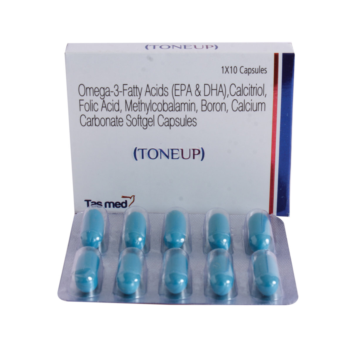 Toneup Capsule 10's, Pack of 10 CapsuleS Toneup Capsule 10's, Pack of 10 CapsuleS