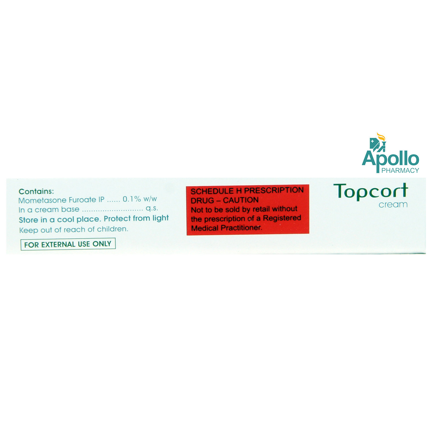 Topcort Cream 15 gm, Pack of 1 Cream Topcort Cream 15 gm, Pack of 1 Cream