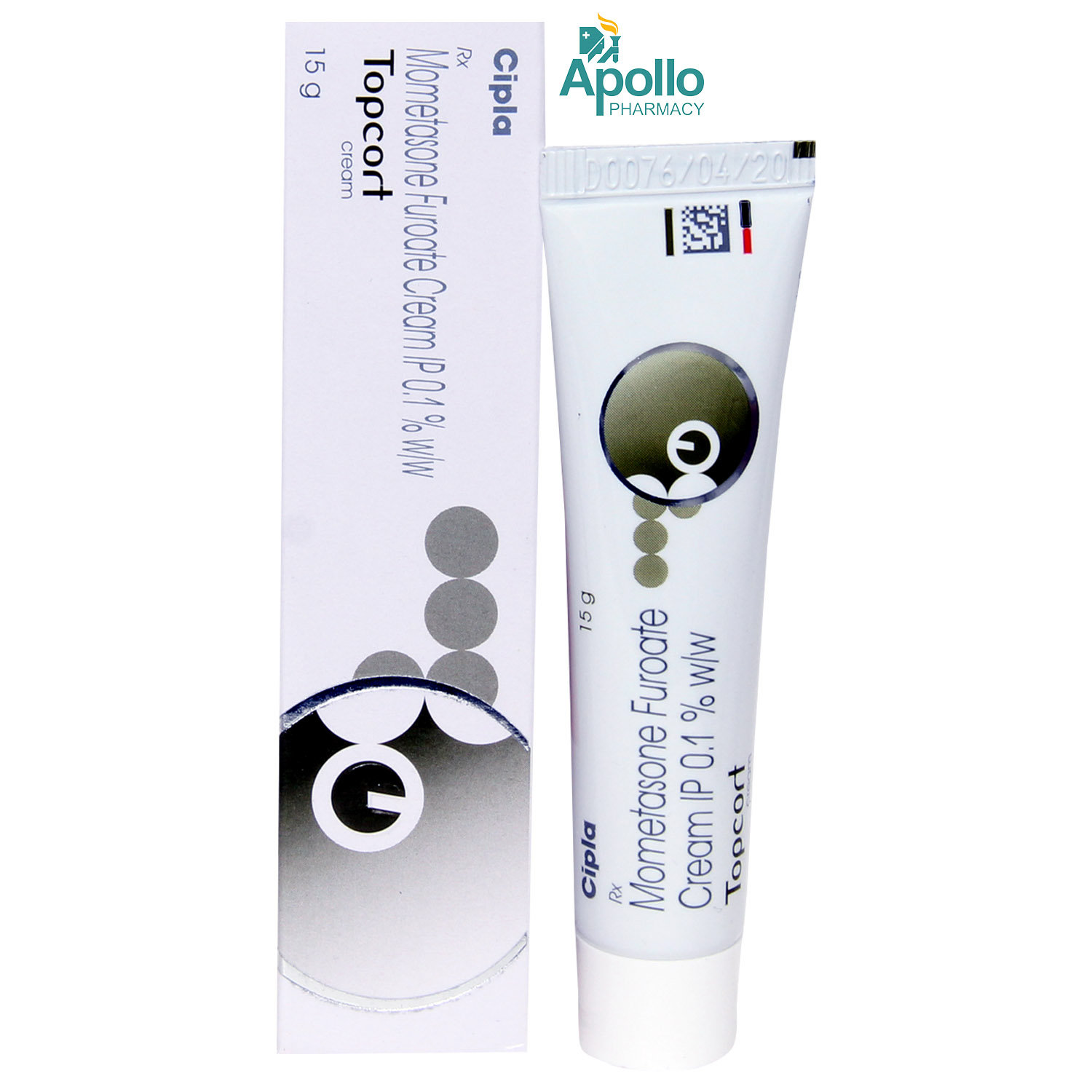 Topcort Cream 15 gm, Pack of 1 Cream Topcort Cream 15 gm, Pack of 1 Cream