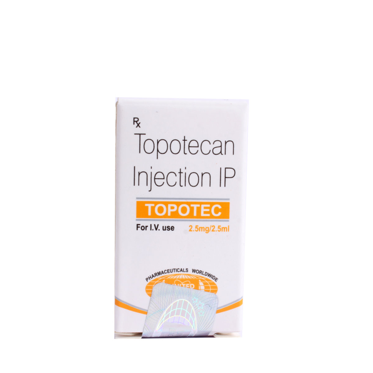 Topotec 2.5Mg Inj, Pack of 1 Tablet Topotec 2.5Mg Inj, Pack of 1 Tablet