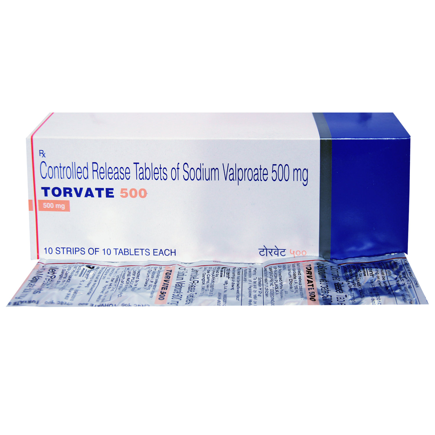 TORVATE 500MG TABLET, Pack of 10 TABLETS TORVATE 500MG TABLET, Pack of 10 TABLETS